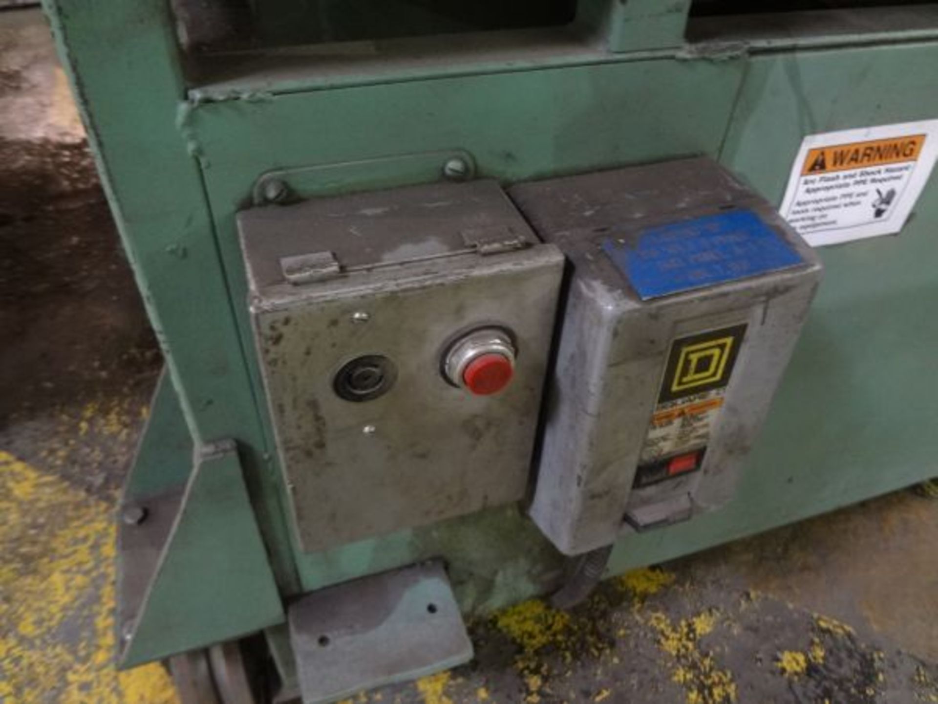 **ENGEL MODEL 1240-V-M 12-STAND S AND DRIVE ROLLFORMER; S/N 817-82** SUBJECT TO OVERALL BID AT LOT - Image 9 of 9