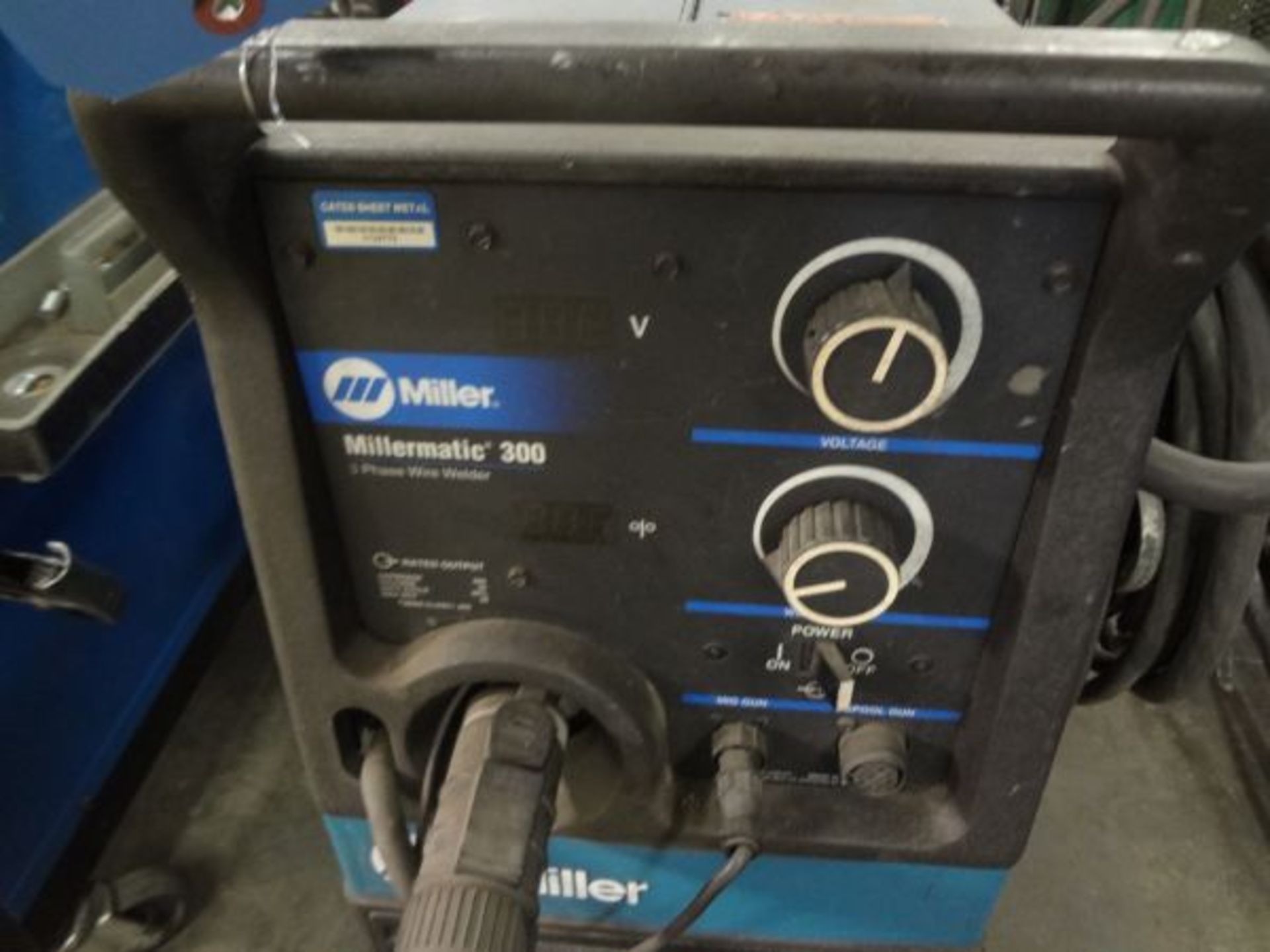 300 AMP MILLER MILLERMATIC 300 WELDER; S/N LC067974 - Image 2 of 3