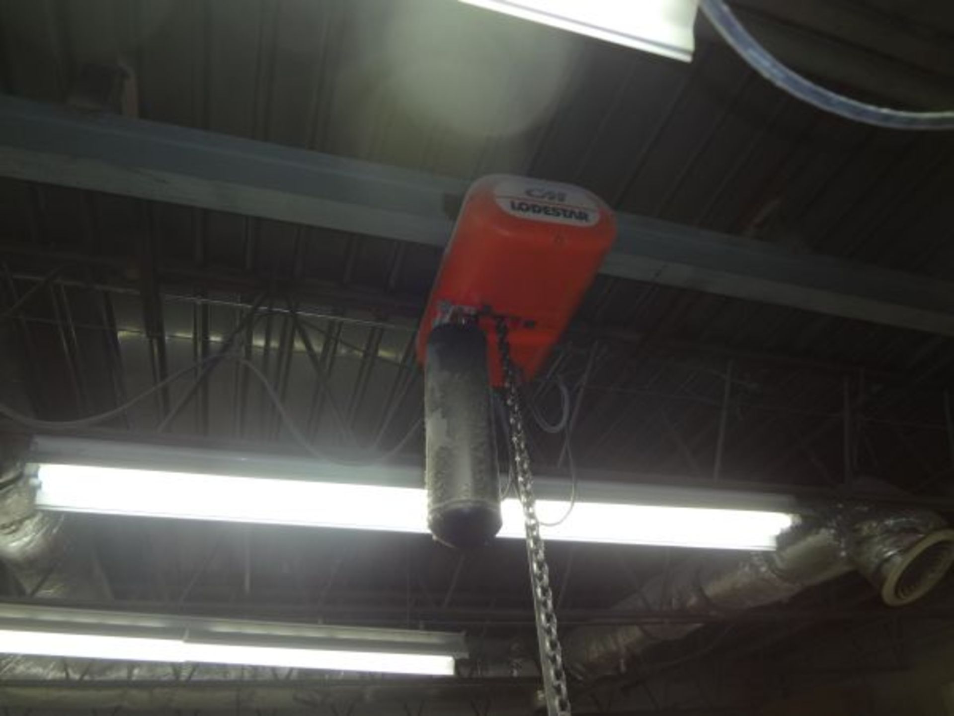 1 TON CM ELECTRIC CHAIN HOIST - Image 2 of 2