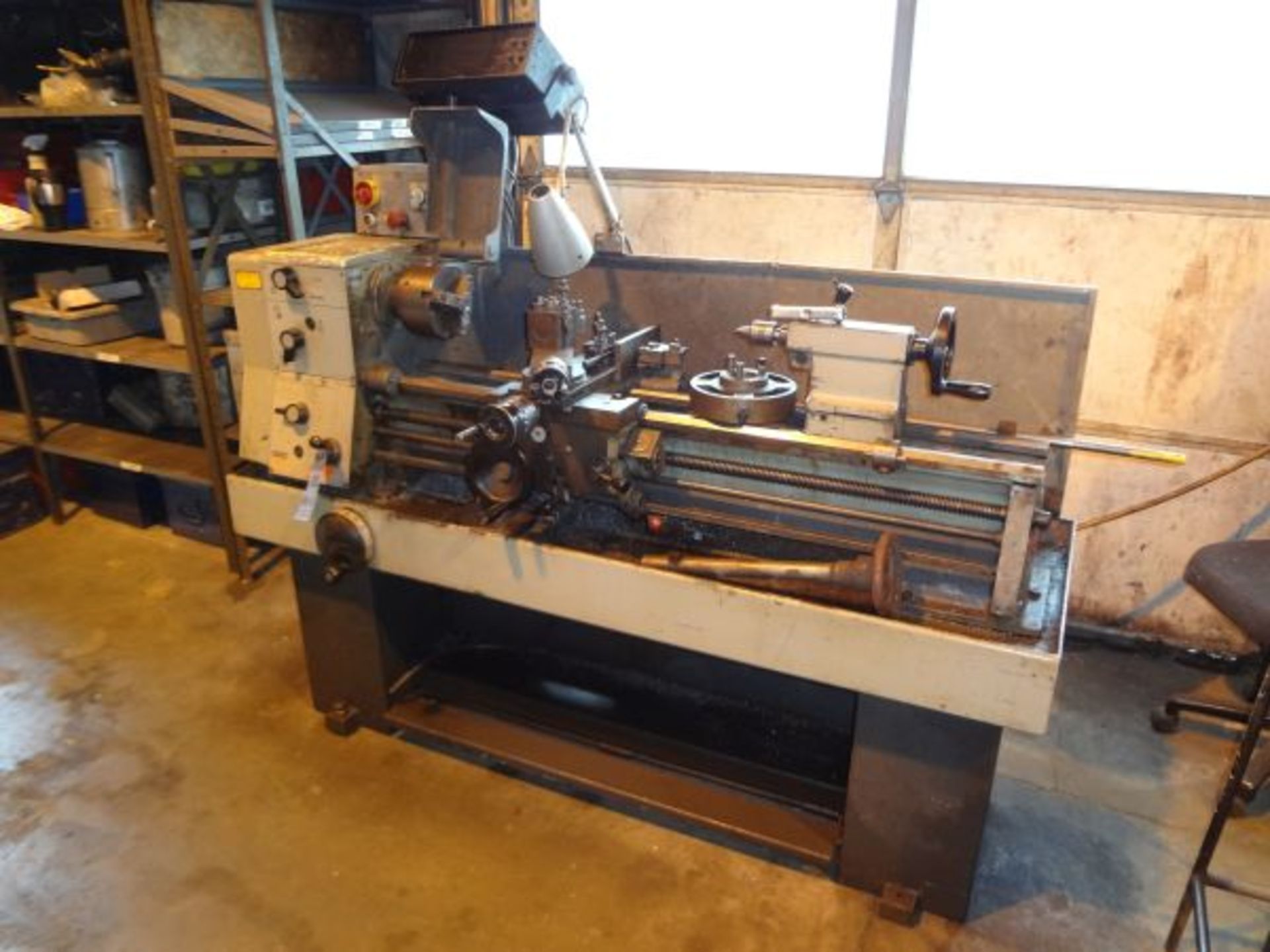 COLCHESTER MODEL 600 GEARED HEAD ENGINE LATHE; S/N 23/0003/00153, DDA