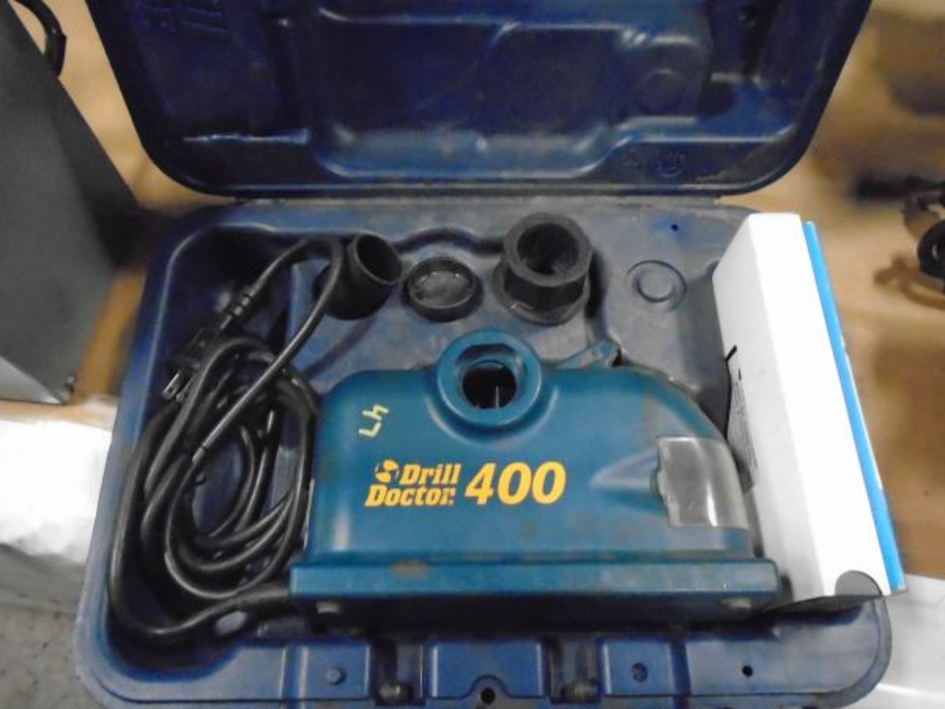 DRILL DOCTOR MODEL 400 ELECTRIC DRILL SHARPENER