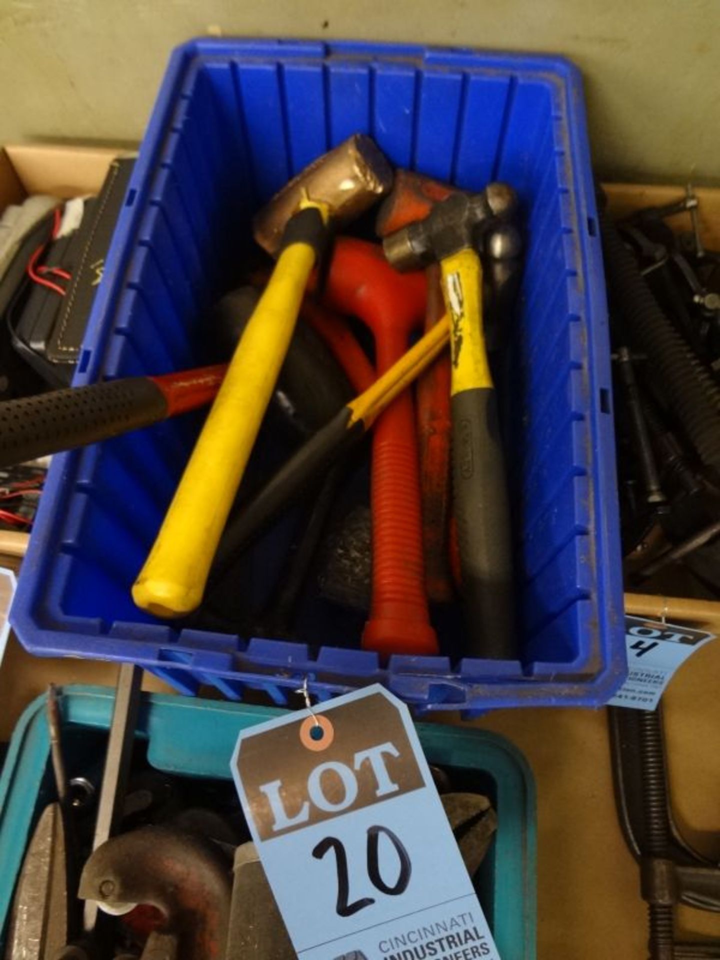 (LOT) HAMMERS