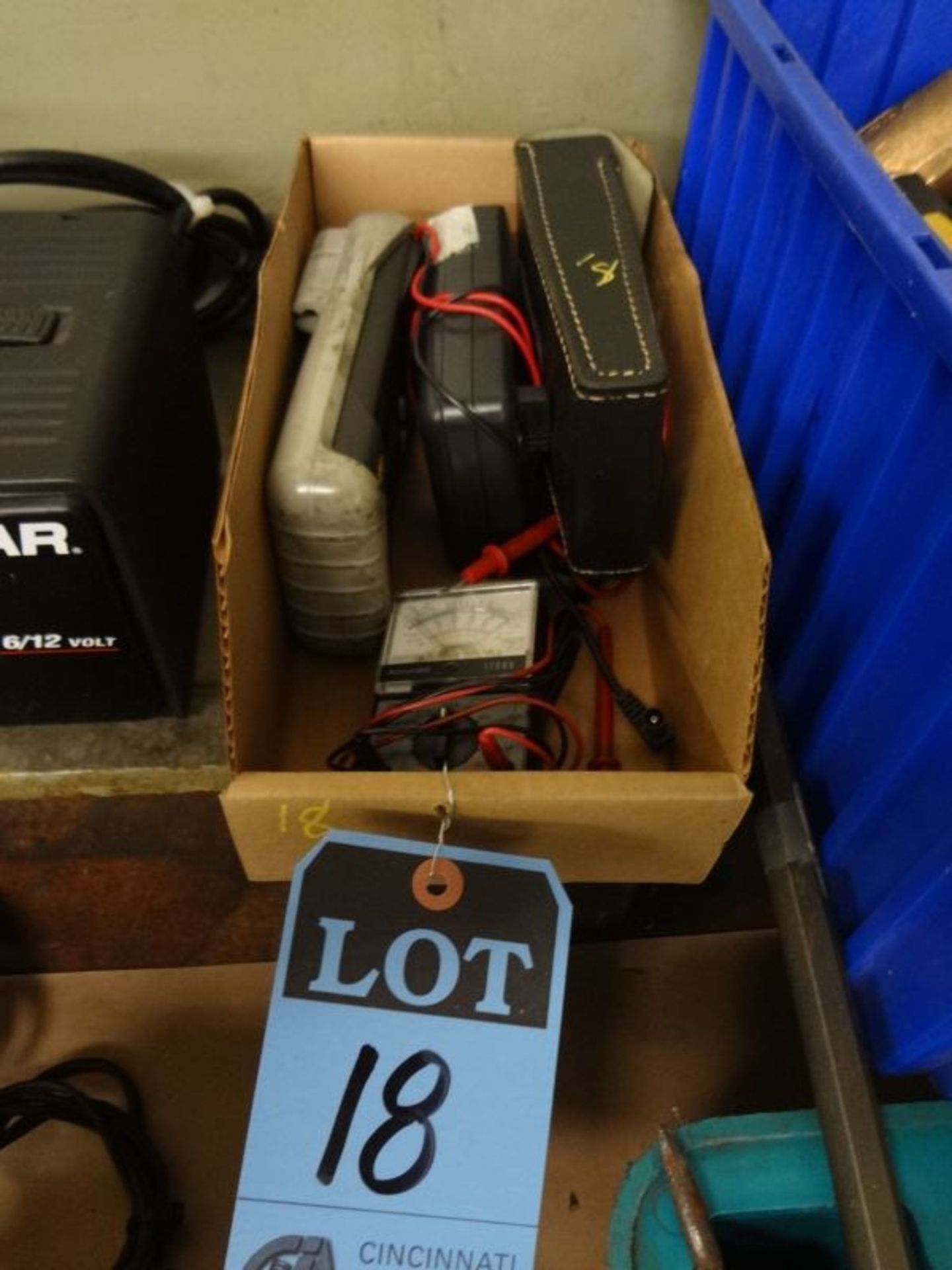 (LOT) INSPECTION METERS