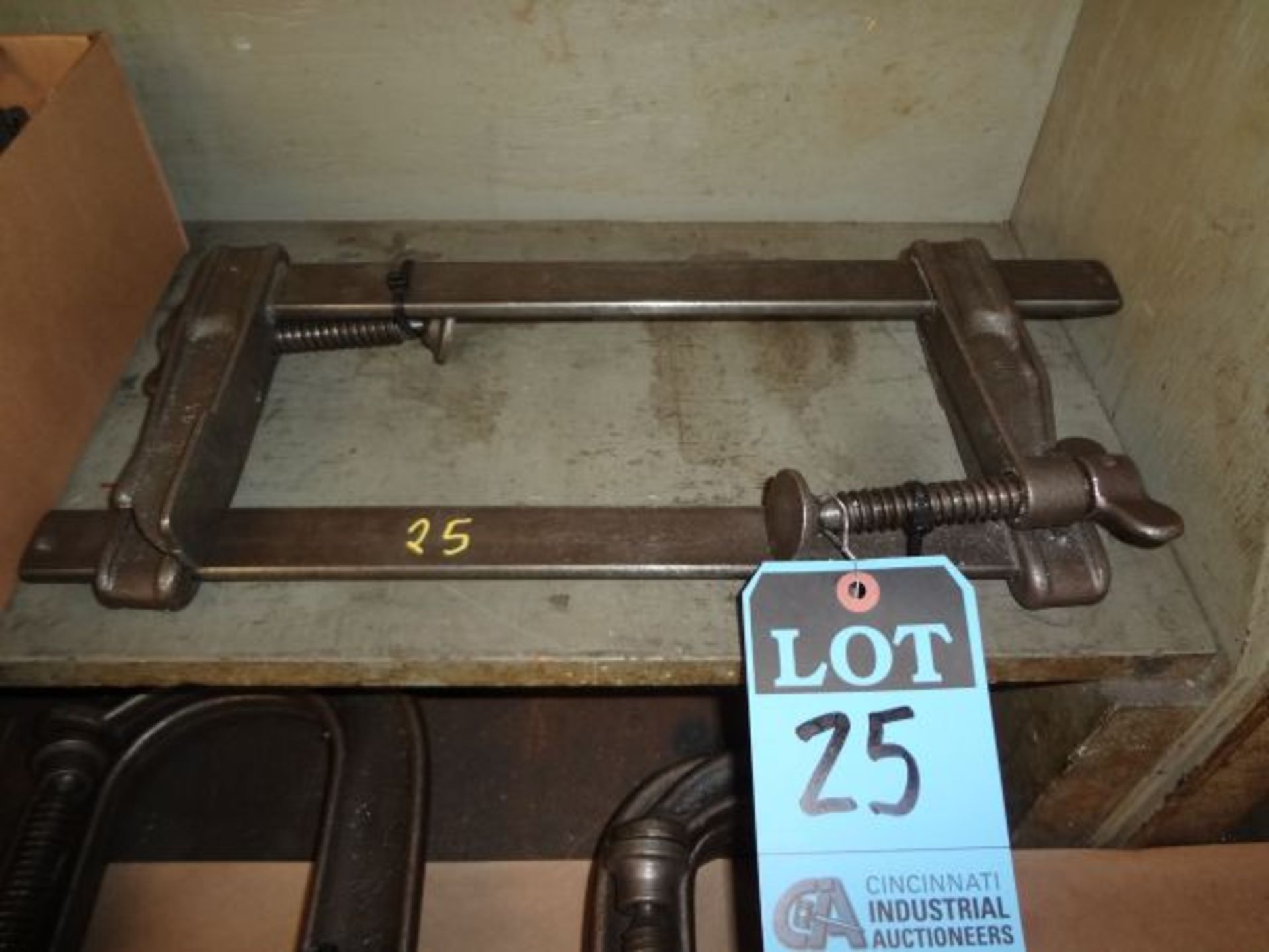 12" BAR CLAMPS