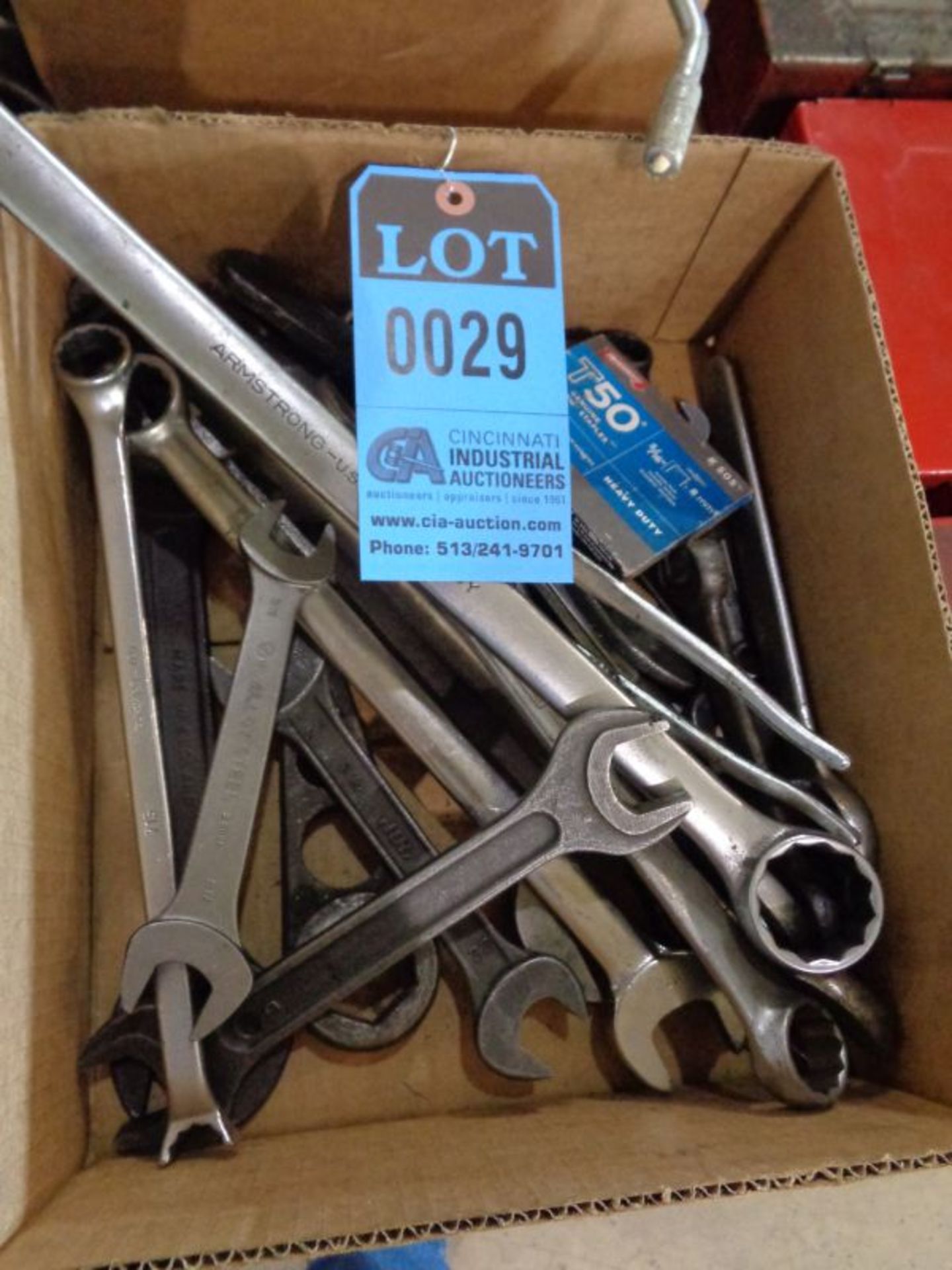 (LOT) WRENCHES