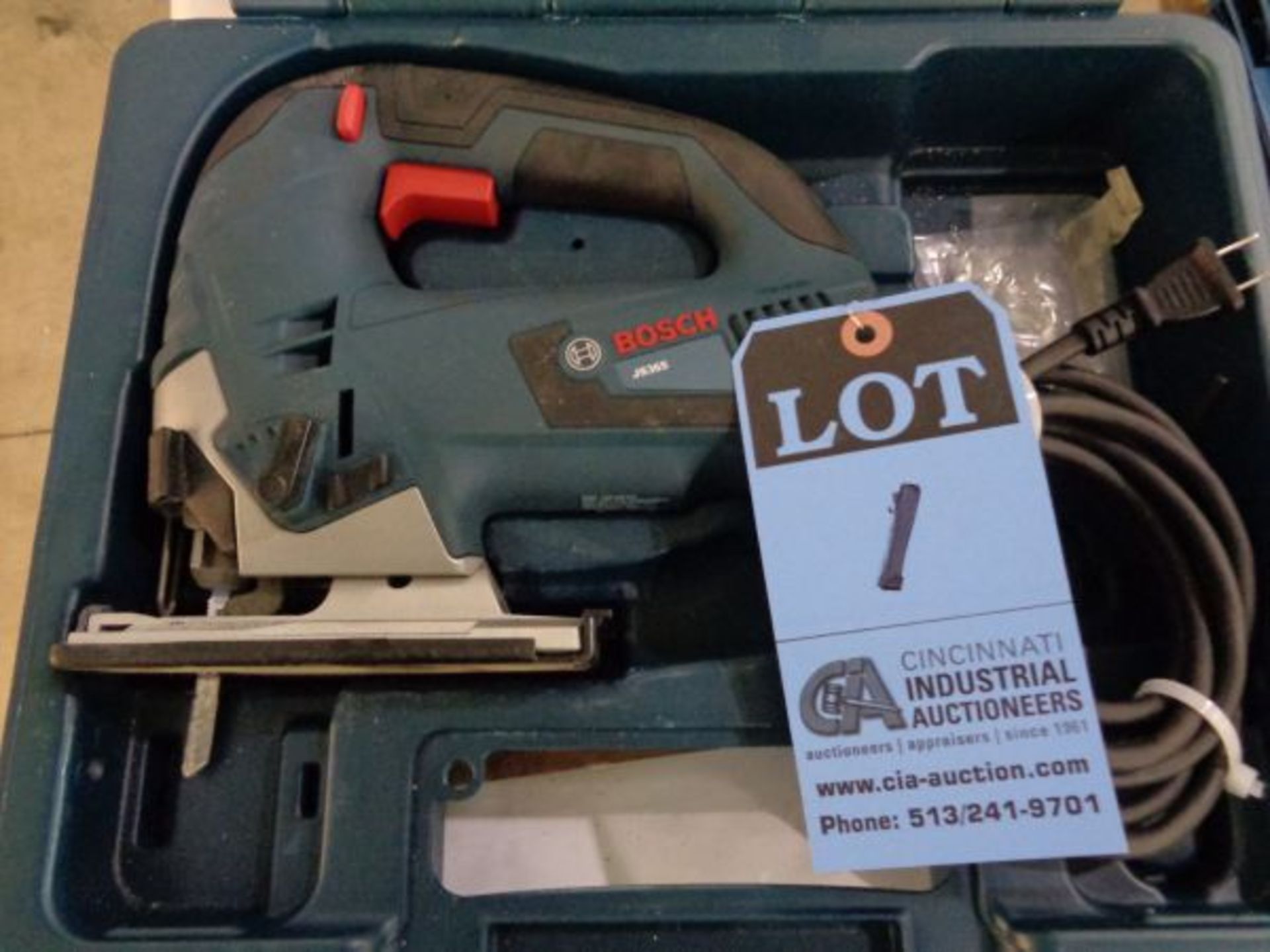 BOSCH ELECTRIC JIG SAW