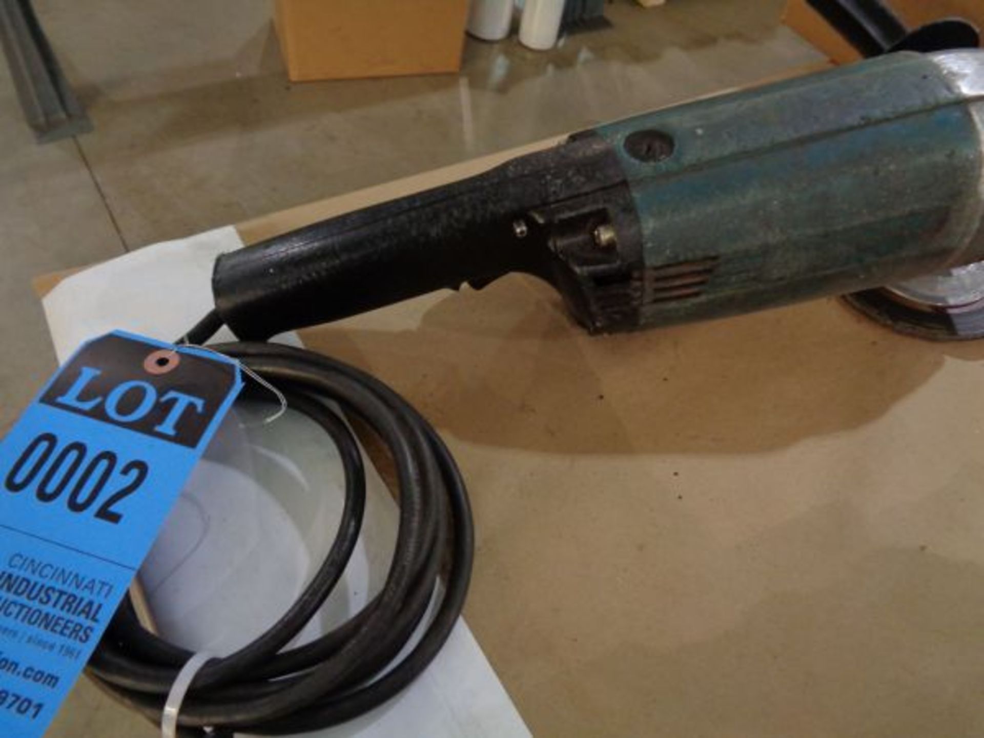 BOSCH HD ANGLE GRINDER