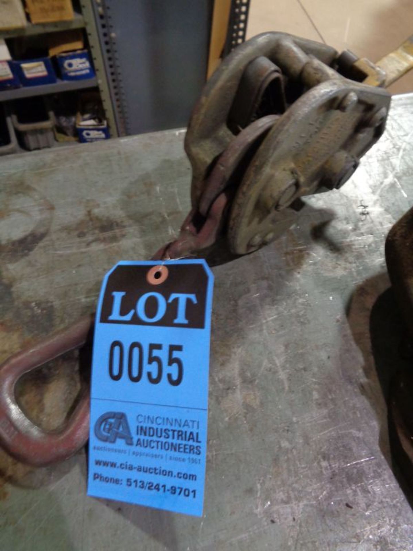 1 TON PLATE LIFTING CLAMP