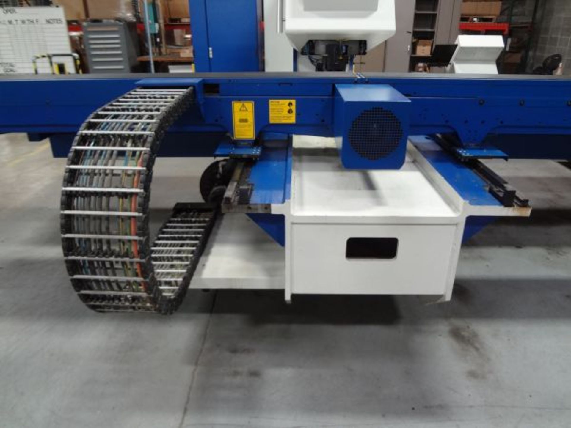 20 TON TRUMPF 2020R SINGLE END CNC PUNCH WITH TOOL ROTATION; S/N A0030A0323, PART NO. 90951, 102" - Image 15 of 20