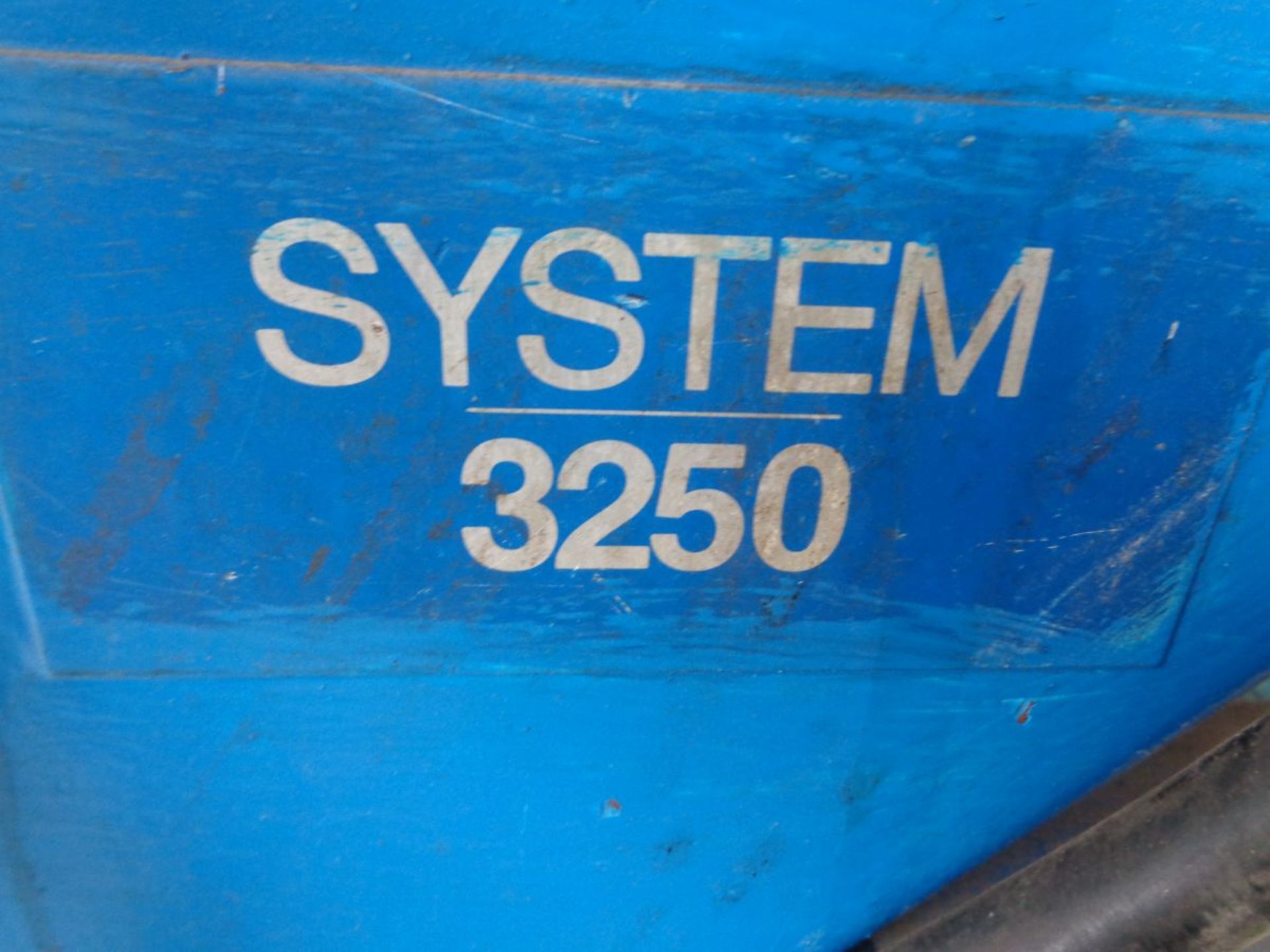 EUTECTIC MODEL 6661-2 SYSTEM 3250 WELDING POSITIONER; S/N 661102, POWER TILT AND ROTATION, 23-1/2" - Image 6 of 6