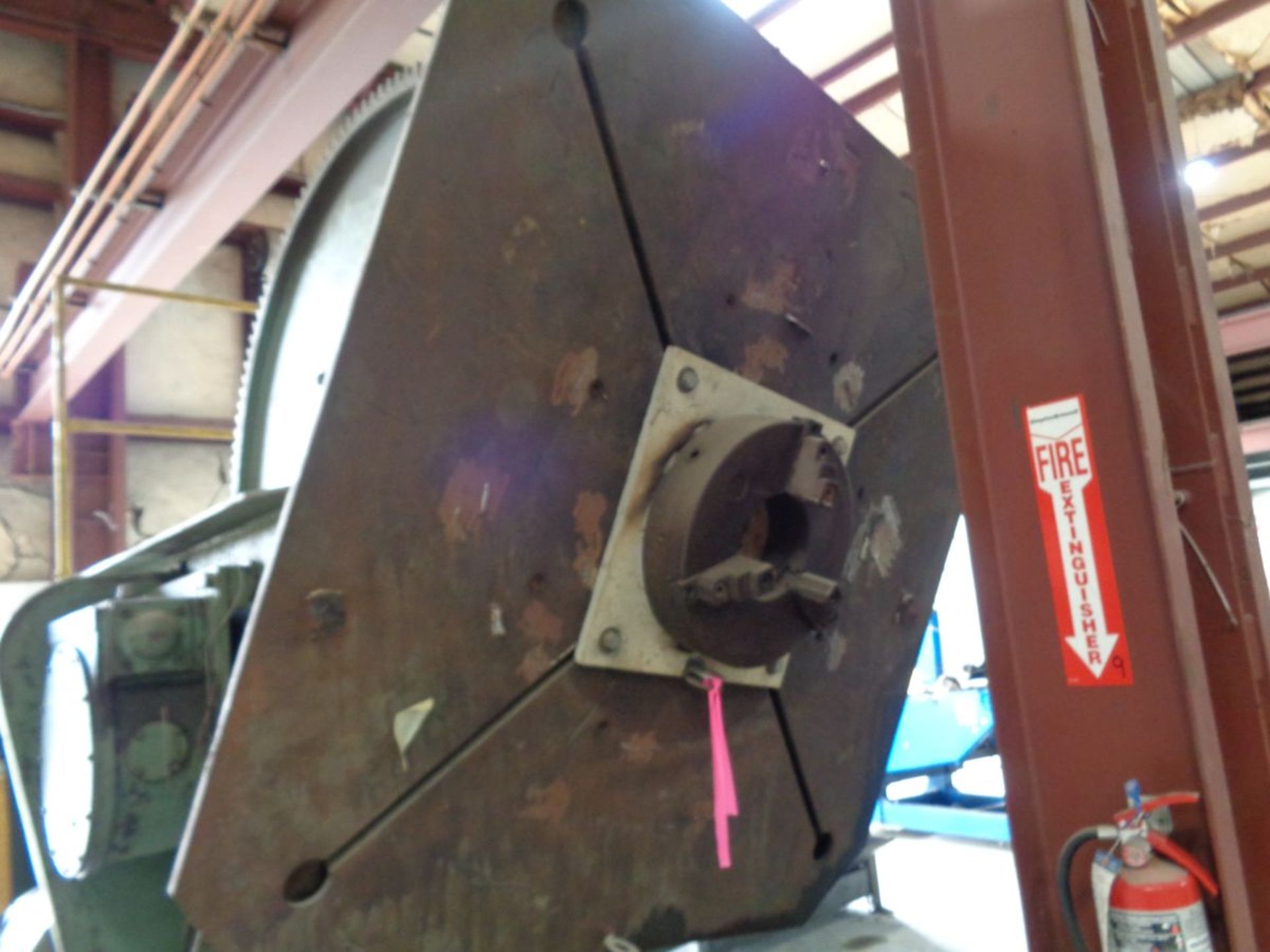 **25,000 LB. PANDJIRIS MODEL 250MVRM WELDING POSITIONER, 12,000 LB. CAPACITY; S/N 25-3773-2, 72" X - Image 3 of 7