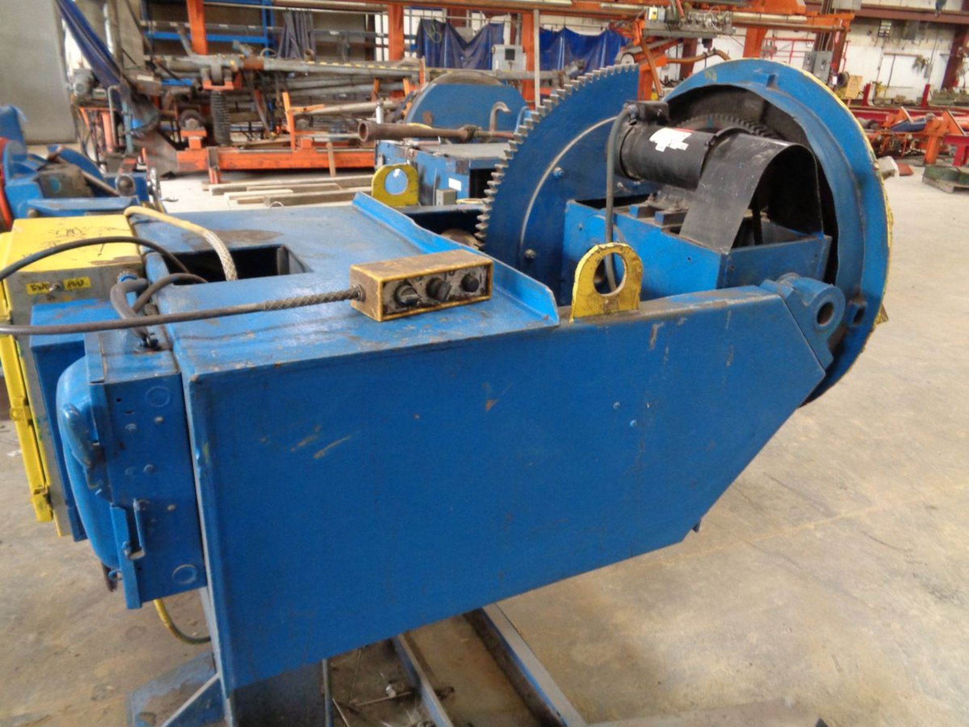 3,000 LB. RANSOME MODEL 30PS WELDING POSITIONER; S/N C87, POWER TILT AND ROTATION, 33-1/2" - Image 3 of 6