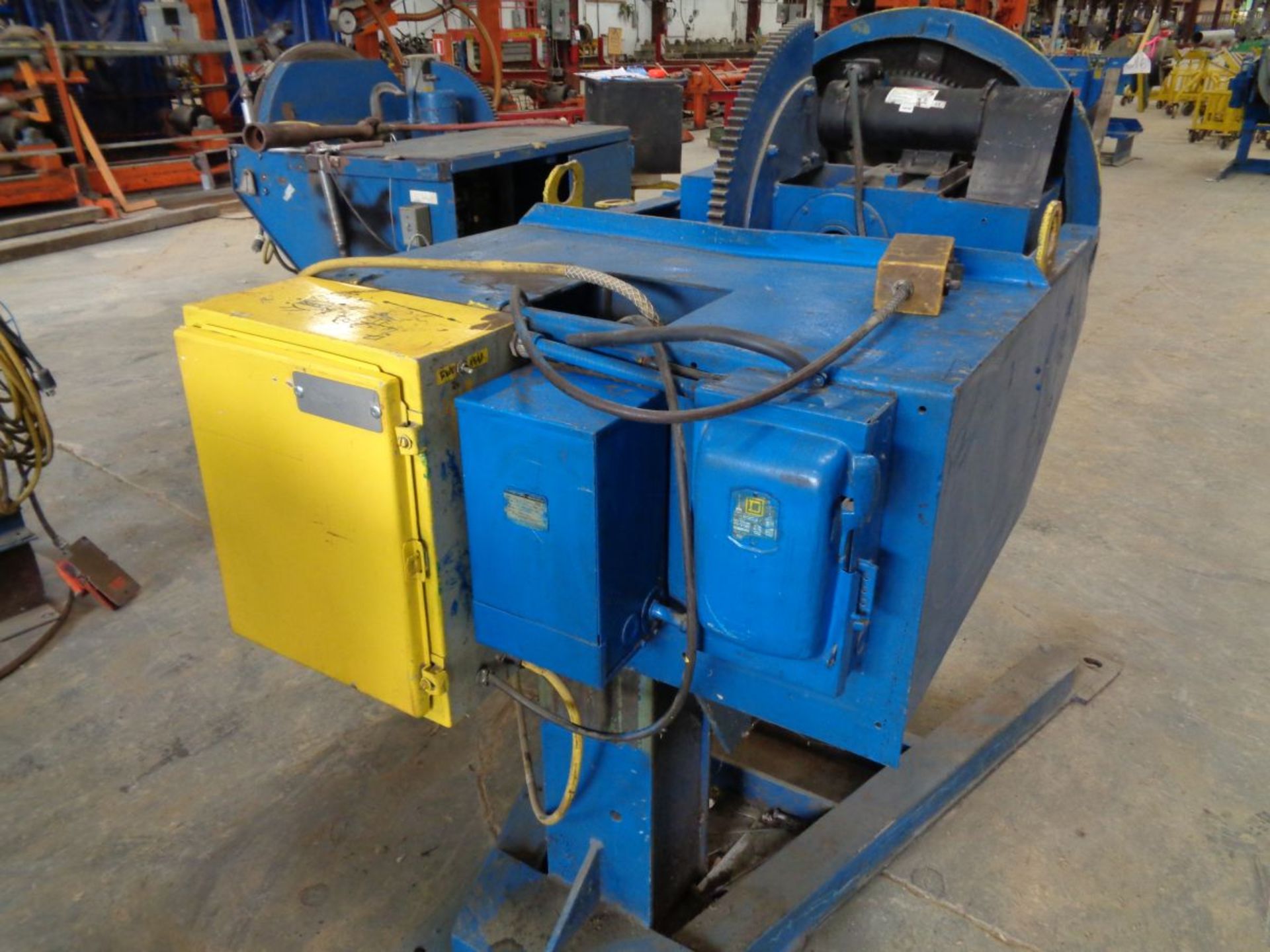 3,000 LB. RANSOME MODEL 30PS WELDING POSITIONER; S/N C87, POWER TILT AND ROTATION, 33-1/2" - Image 4 of 6