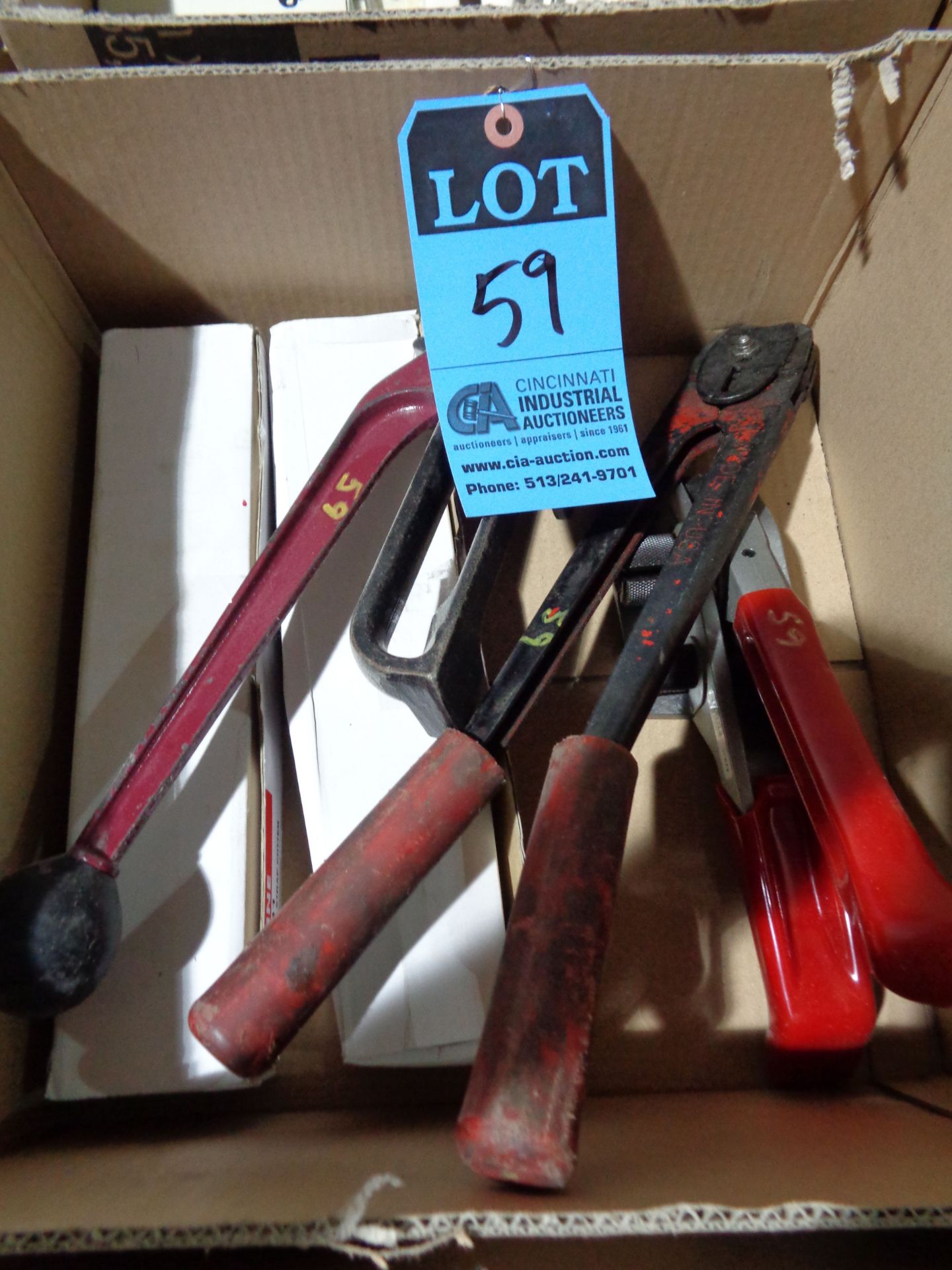 (LOT) BANDING TOOLS