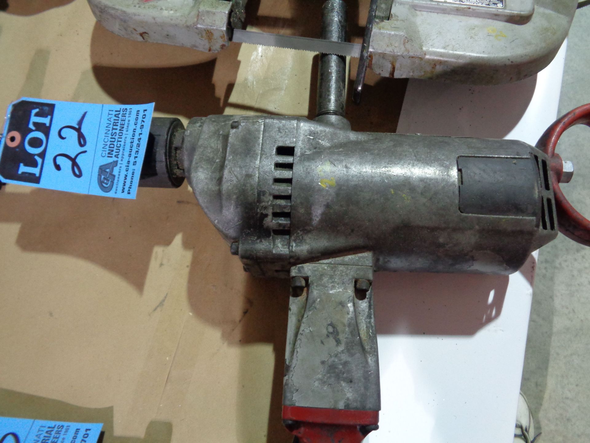 3/4" MILWAUKEE ELECTRIC DRILL