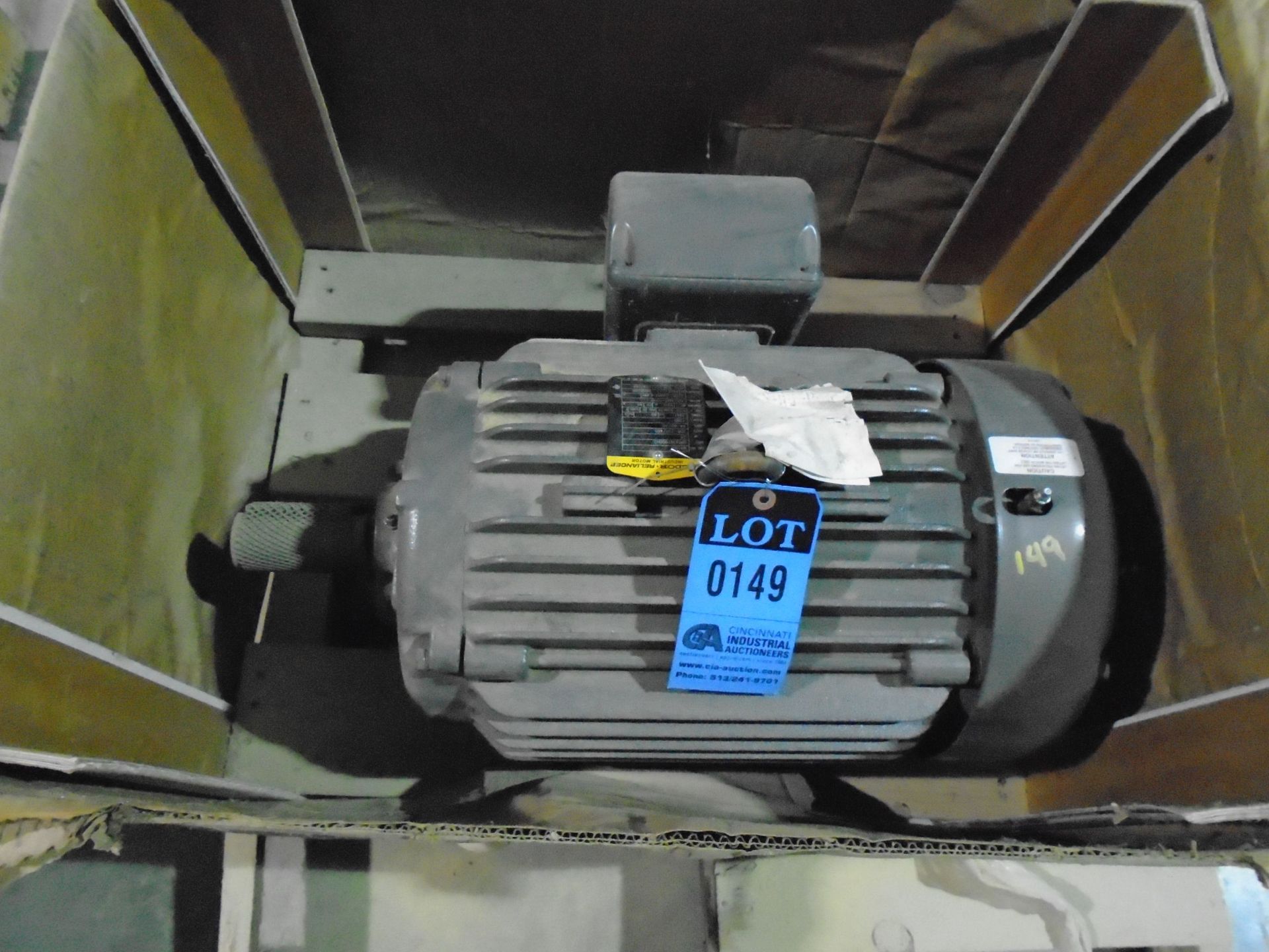 25 HP ELECTRIC MOTOR