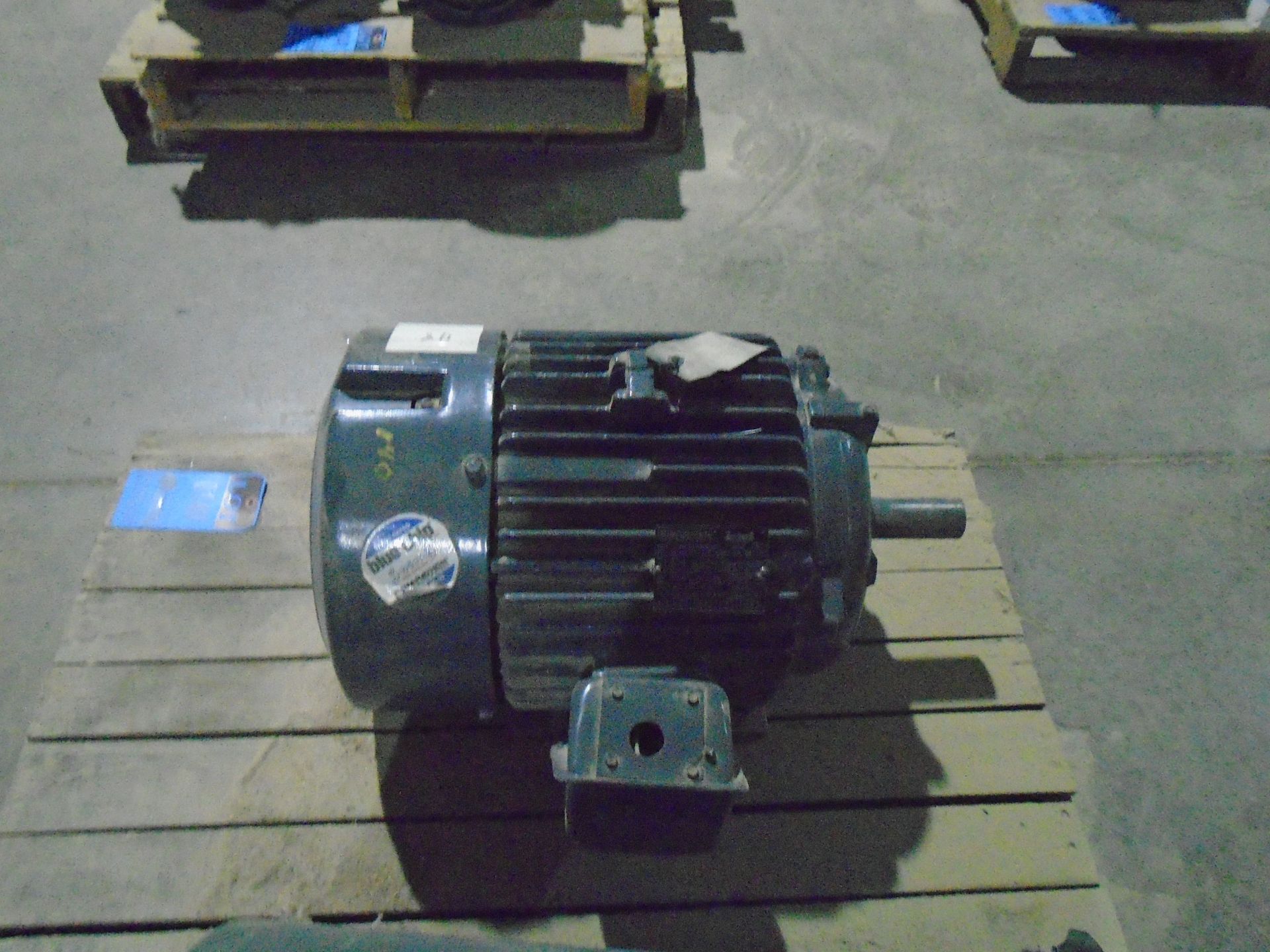 ELECTRIC MOTORS ON SKID - Image 2 of 3