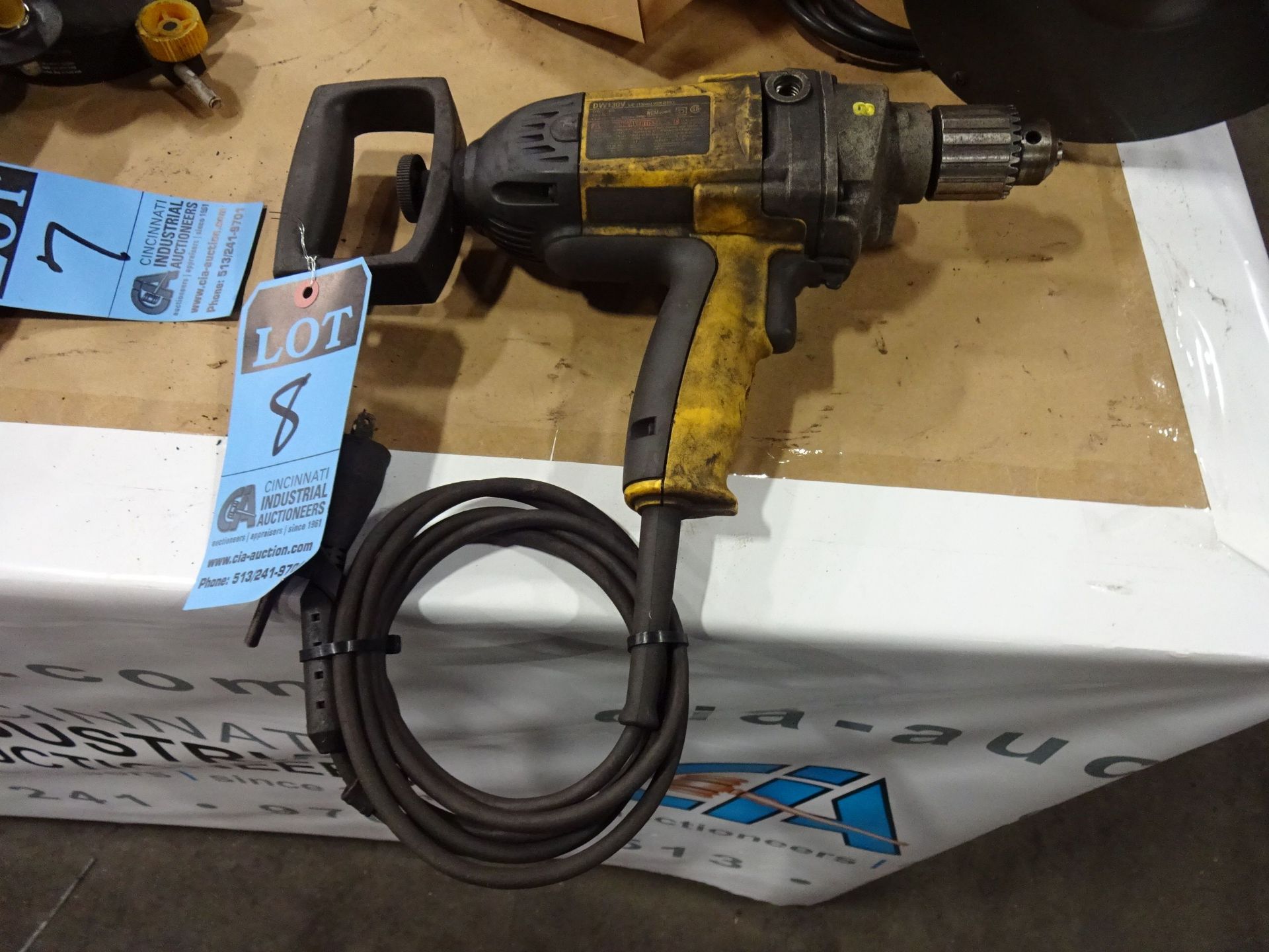 1/2" DEWALT ELECTRIC DRILL