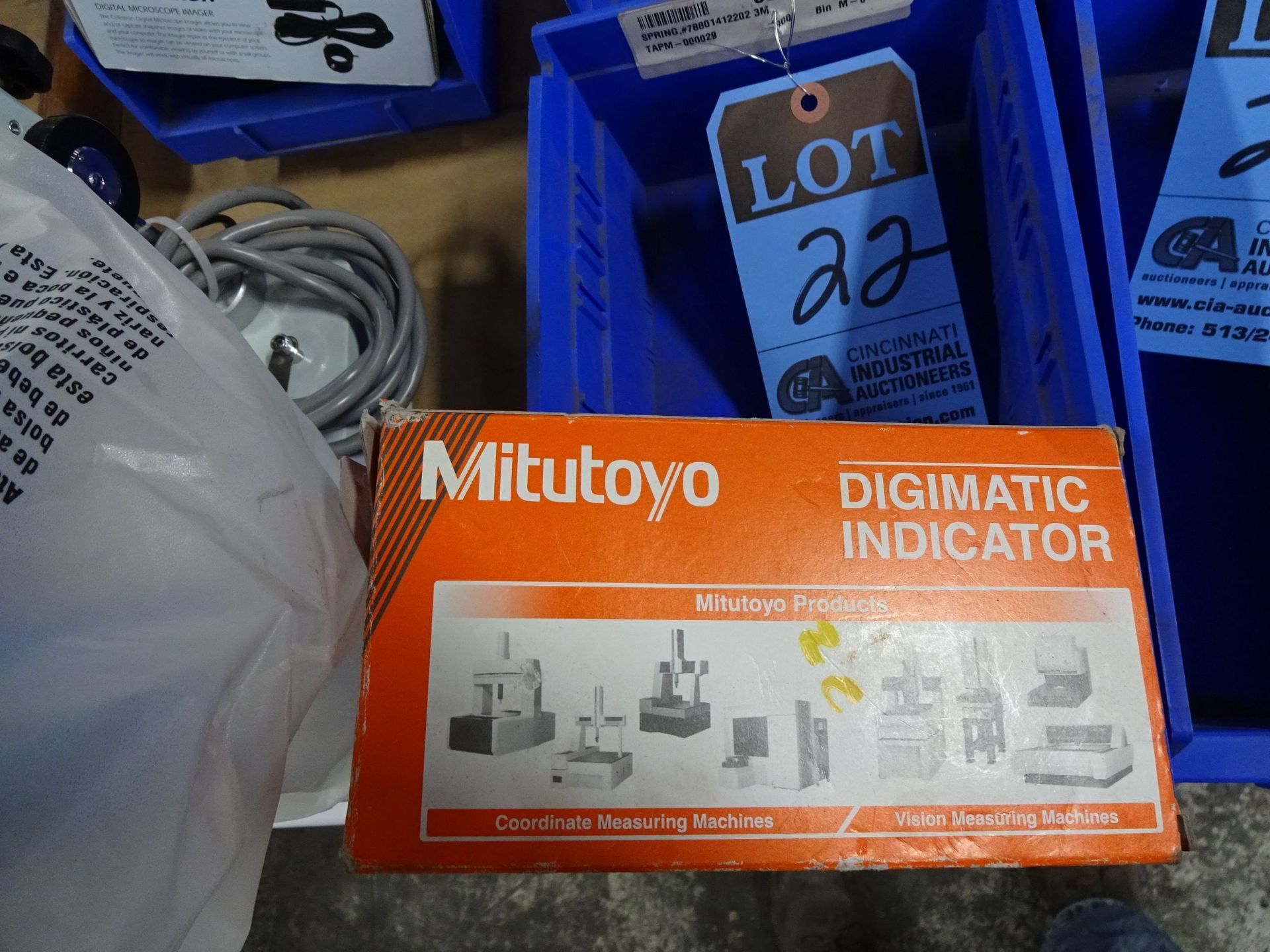 MITUTOYO DIGIMATIC INDICATOR