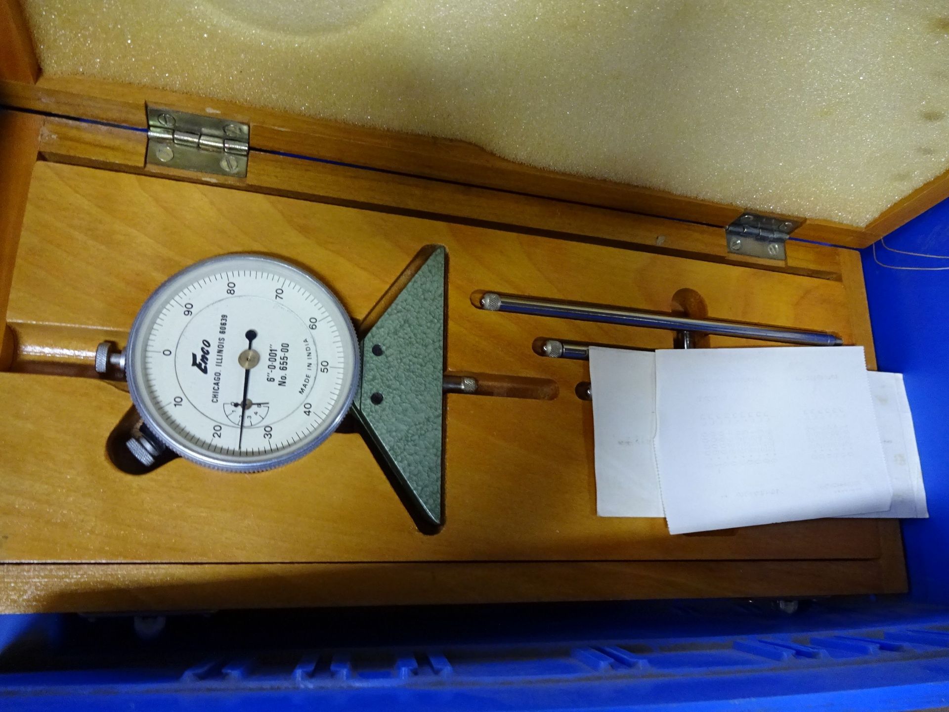 ENCO 6" DEPTH GAGE