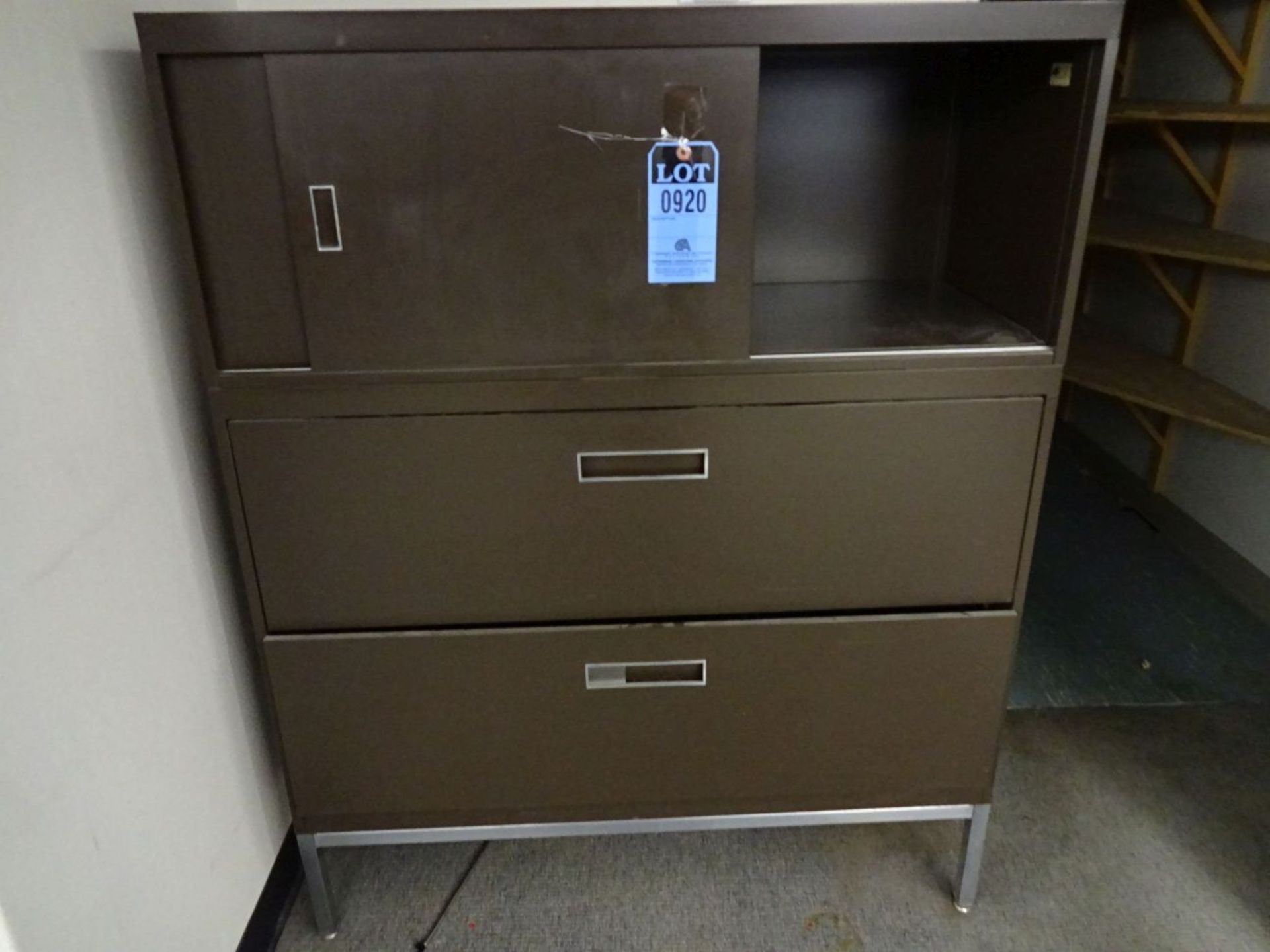 3-DRAWER LATHER FILE