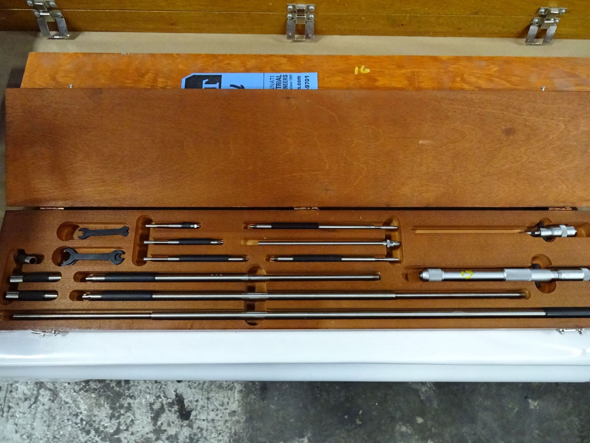 (LOT) STARRETT STANDARDS