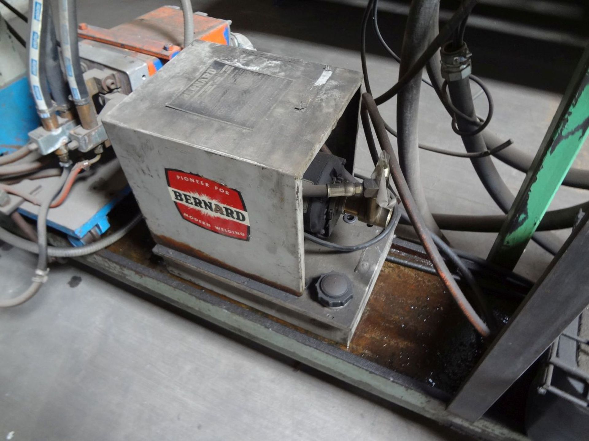 CLIFFORD / SCHLATTER MODEL PC-24.1.12.C1 TWENTY-FOUR HEAD WIRE MESH WELDER; SCHLATTER SERIAL NO. - Image 4 of 18