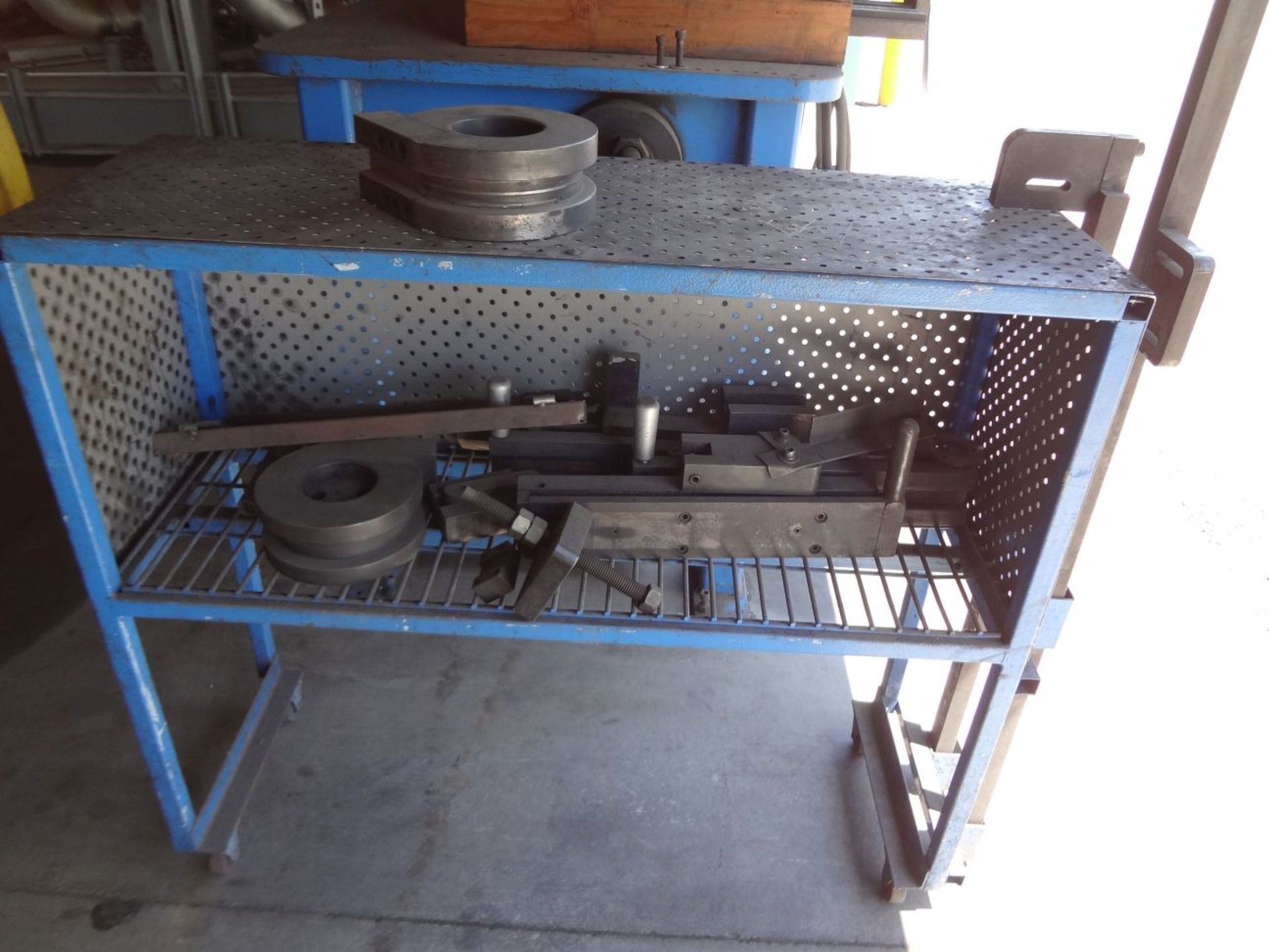 NIKO MODEL TBH1 HORIZONTAL TABLE TYPE BENDER WITH DIES - LOCATED AT 430 N. 47TH AVE., PHOENIX, AZ - Image 3 of 5