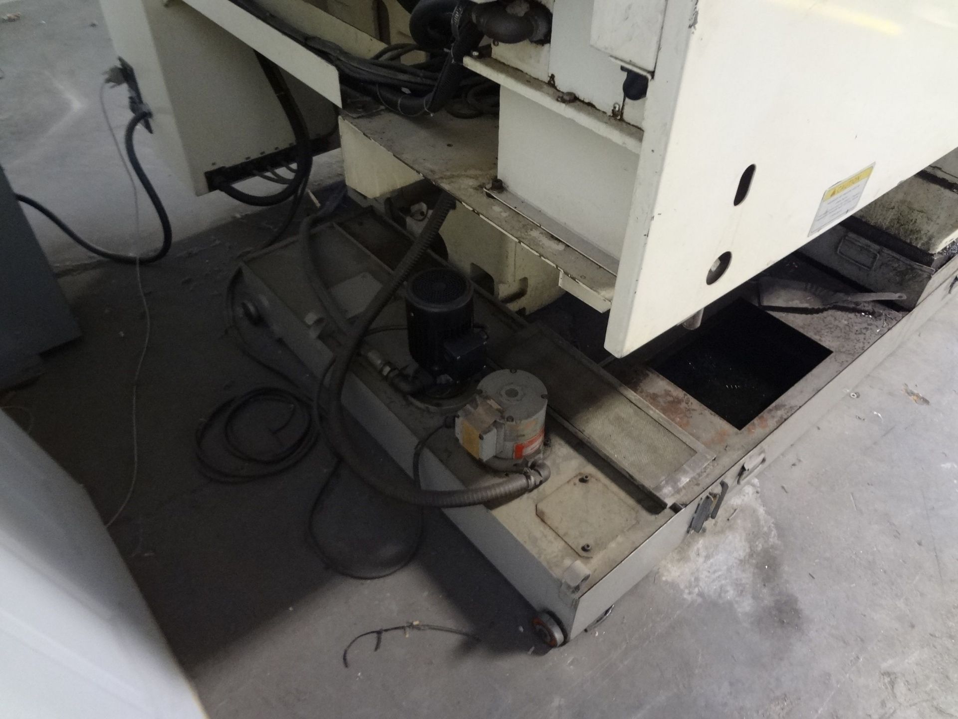 OKUMA MODEL MX-45VAE CNC VERTICAL MACHINING CENTER; S/N 09039014, OKUMA OSP700L CNC CONTROL, - Image 11 of 16