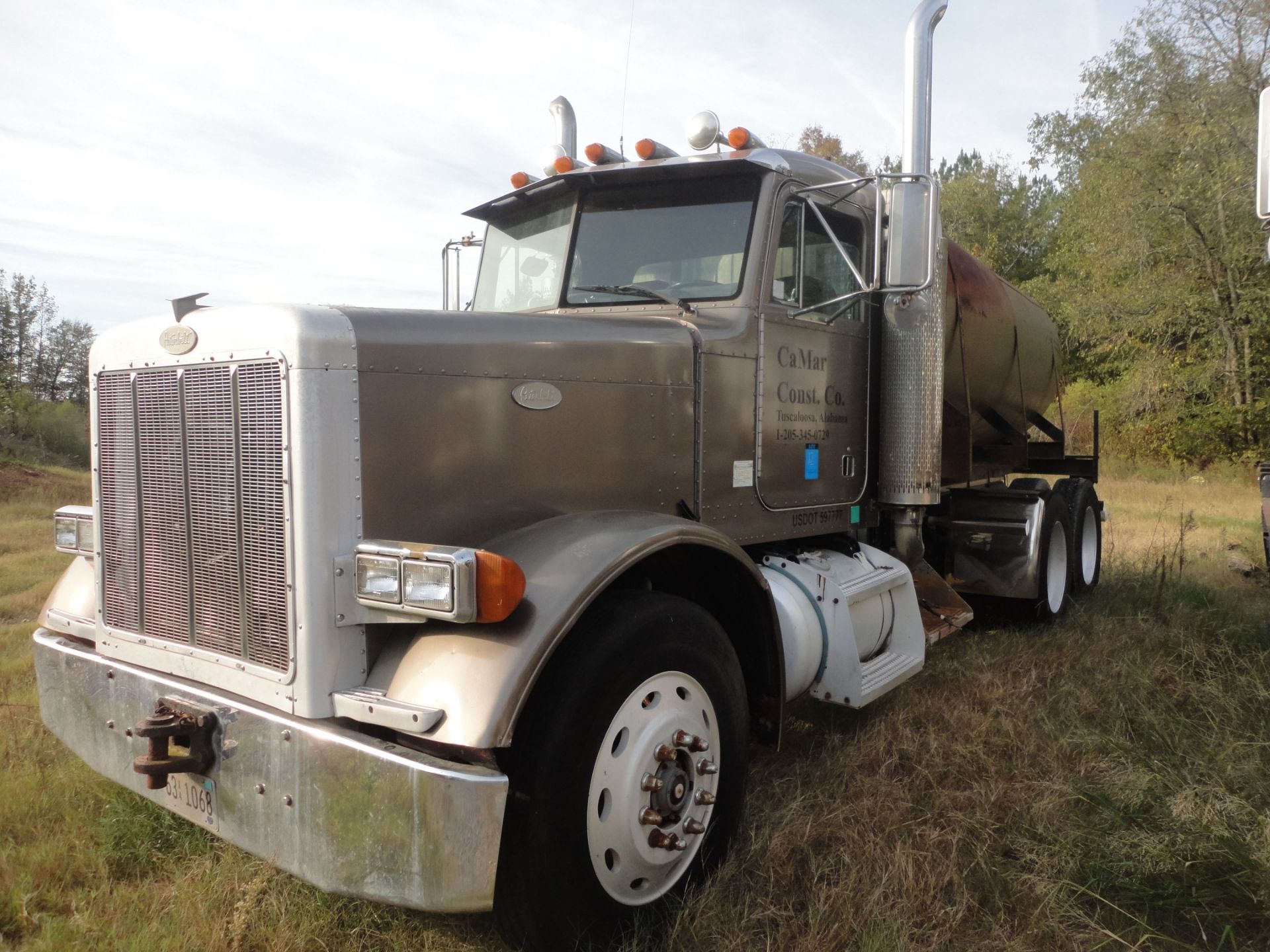 1997 PETERBILT MODEL 379 TANDEM AXLE 10-SPEED EATON TRANSMISSION, 4-BAG AIR RIDE, CATERPILLAR 3406