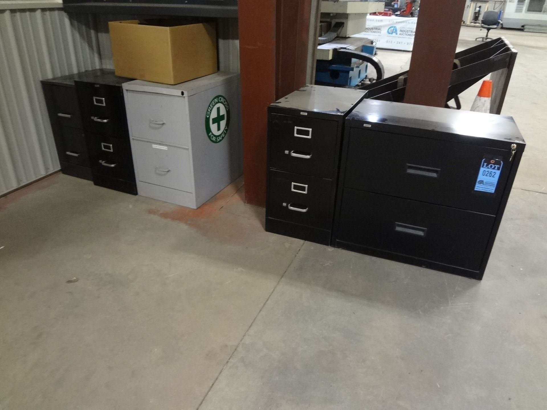 2-DRAWER FILE CABINETS