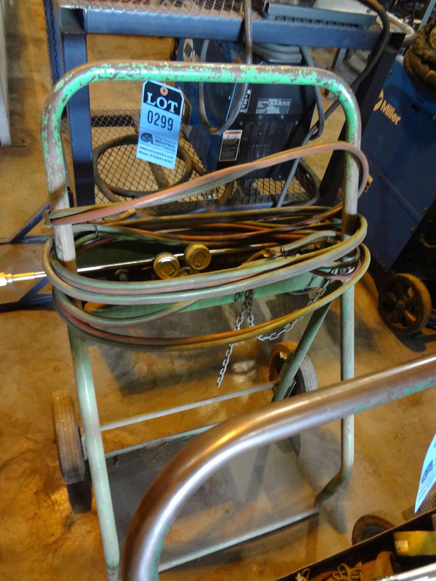 ACETYLENE CART