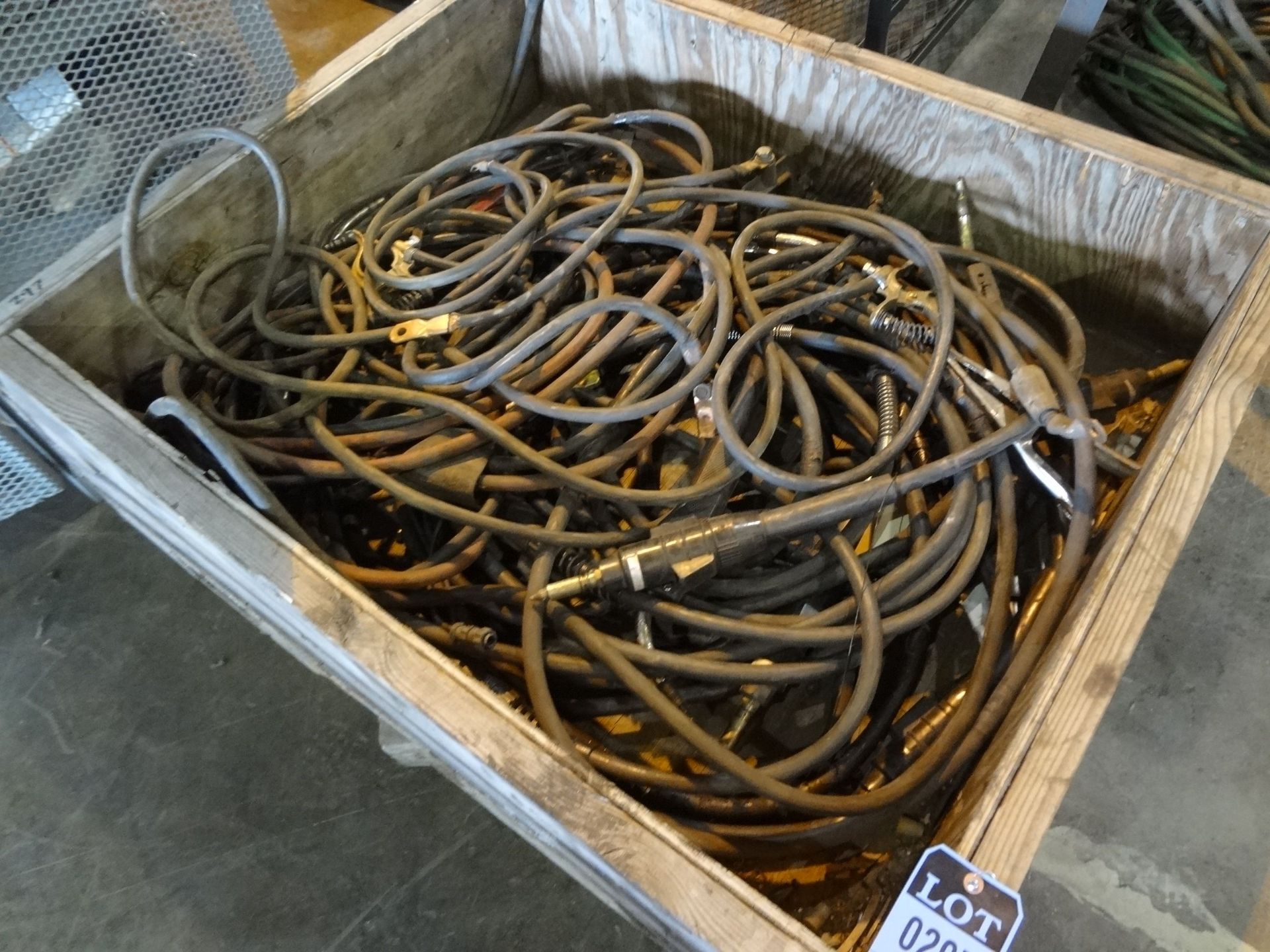 (LOT) WELDING LEADS