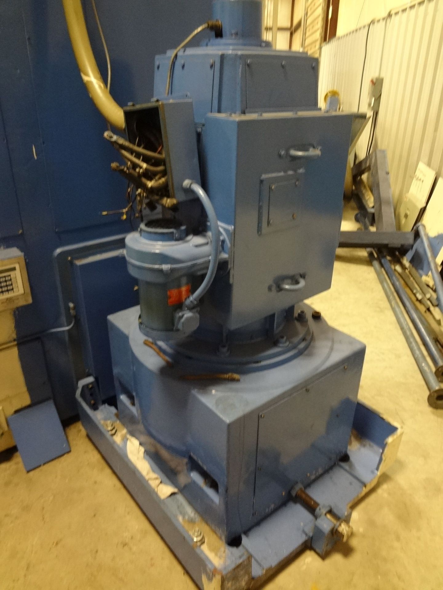 48" SUNDSTRAND VERTICAL TURRET LATHE; S/N N/A, 48" 4-JAW CHUCK, 63" SWING, 46" VERTICAL TRAVEL, 12- - Image 11 of 15