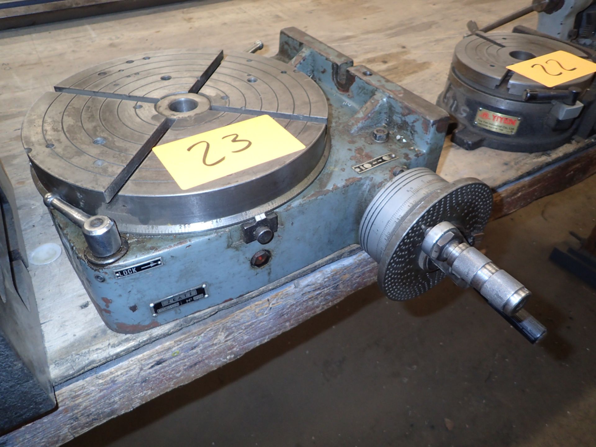 ZEATZ 12-1/2" ROTARY TABLE