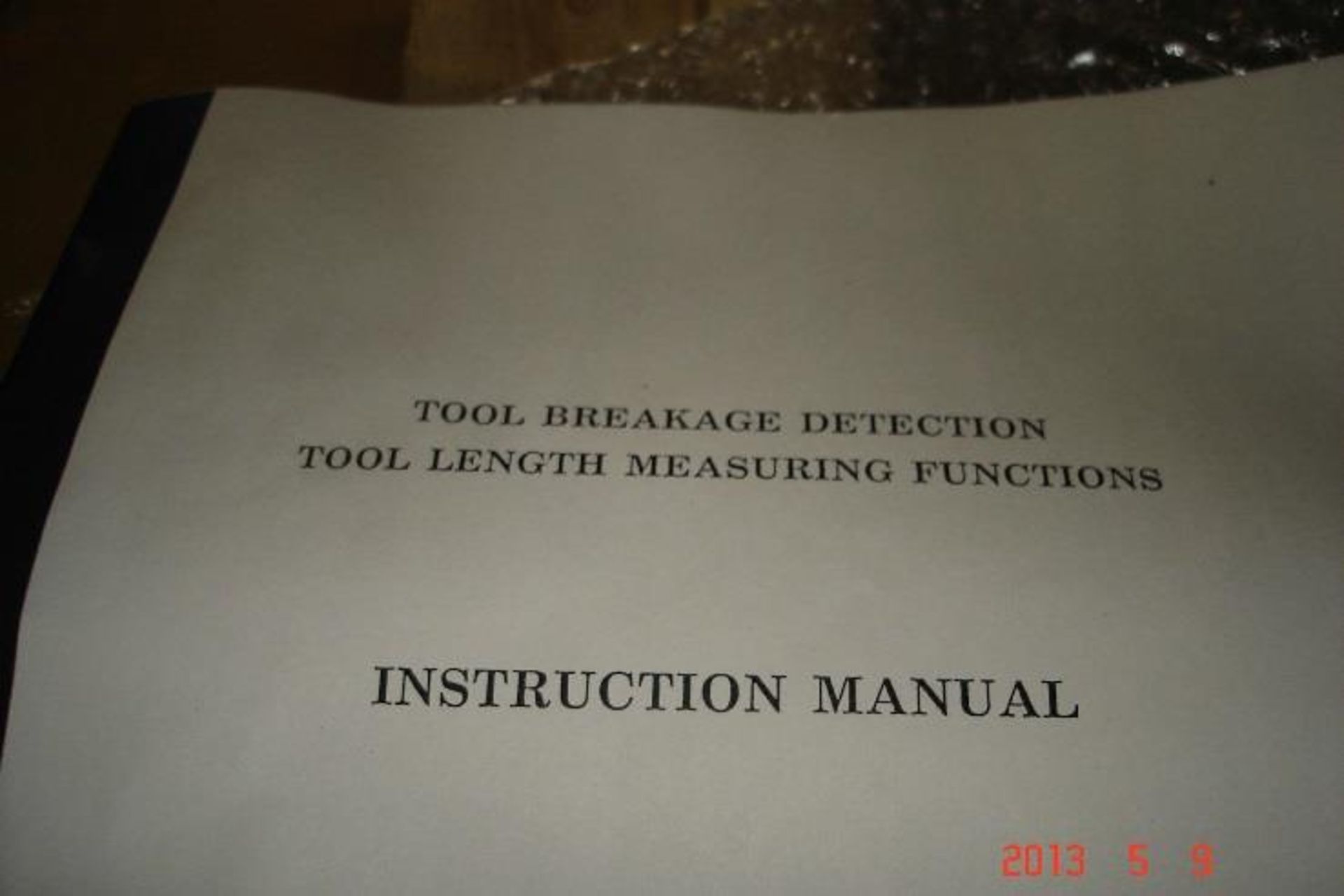 NEW - MATSUURA BROKEN TOOL DETECTION SYSTEM – BROKEN-TOOL DETECT RA1G, New broken tool detection kit - Image 4 of 4