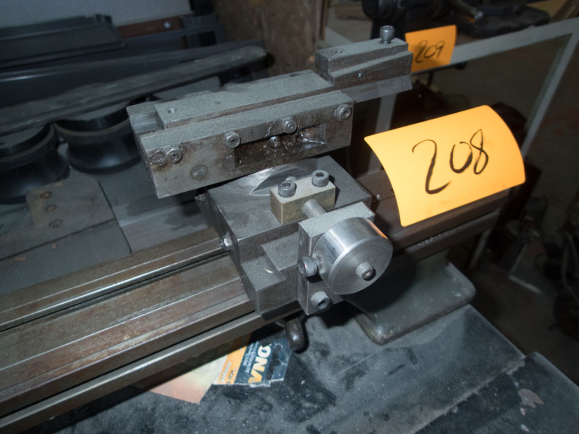 HABERGER JEWELERY LATHE 5" X 12" - Image 3 of 3