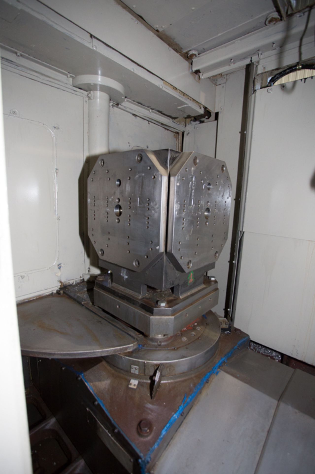 MITSUI SEIKI CNC HORIZONTAL MACHINING CENTER MOD. HT3A, PALLET SIZE (2): 15.7 IN. X 15.7 IN. - Image 2 of 8