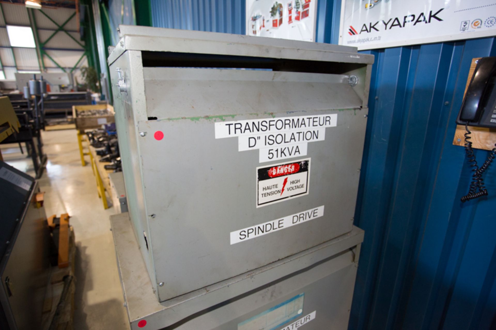 51 KVA TRANSFORMER 230/460V-460/266 (#5)