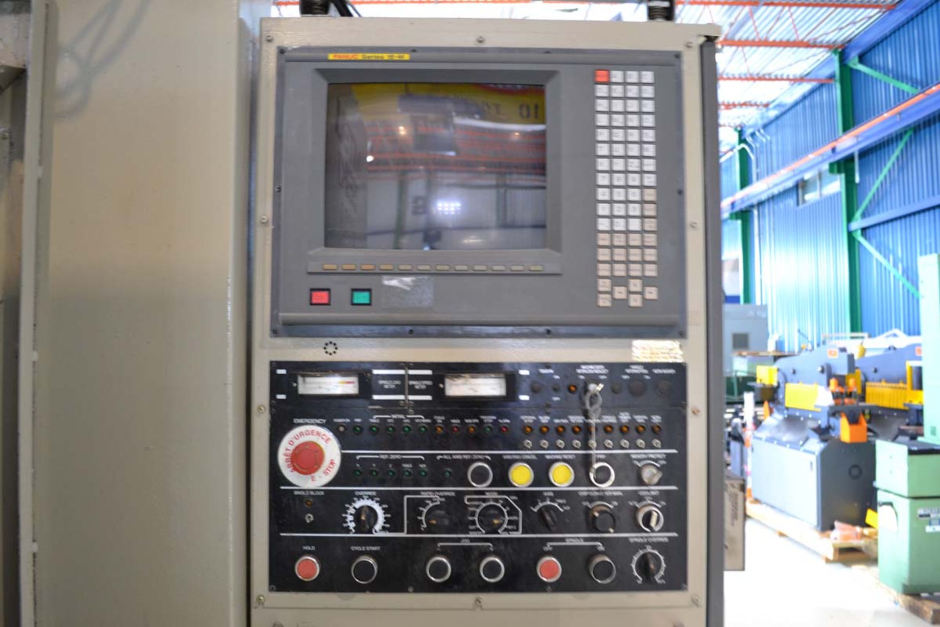 MITSUI SEIKI CNC HORIZONTAL MACHINING CENTER MOD. HT3A, PALLET SIZE (2): 15.7 IN. X 15.7 IN. - Image 5 of 8