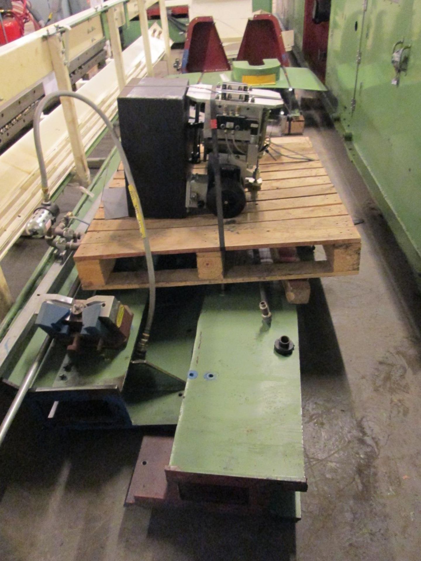 LAPOINTE SINGLE RAM HORIZONTAL ELECTRO-MECHANICAL BROACHING MACHINE, 50 HP CAPACITY, 180 INCH - Image 34 of 34