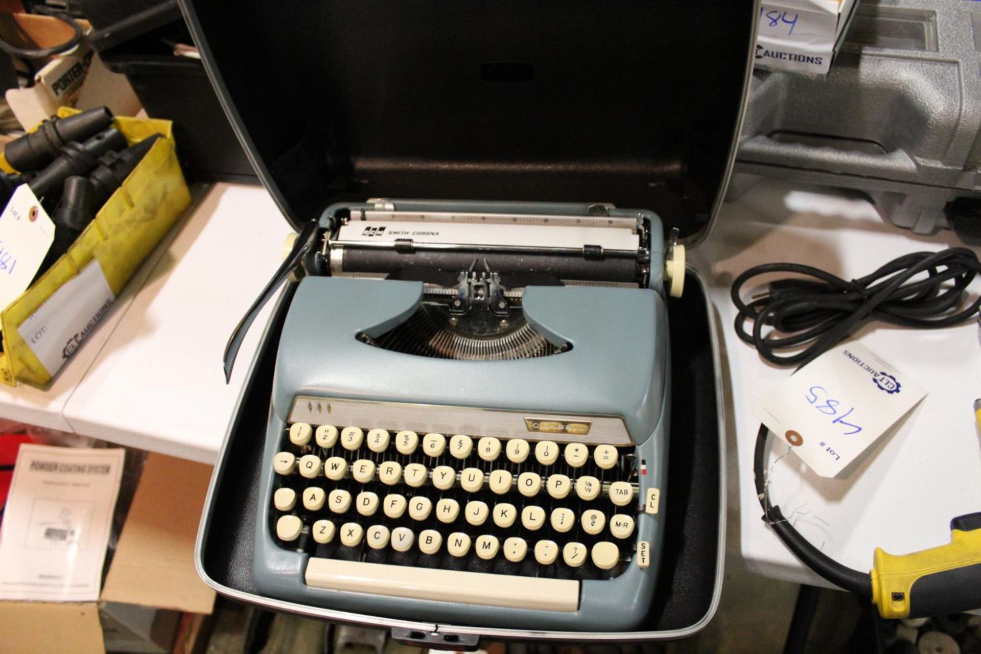 Smith Corona Classic Typewriter - Image 2 of 4