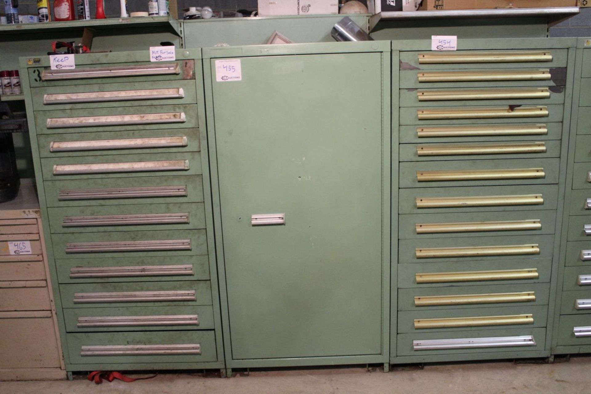Stanley Vidmar Storage Cabinet 30"x59"x28"