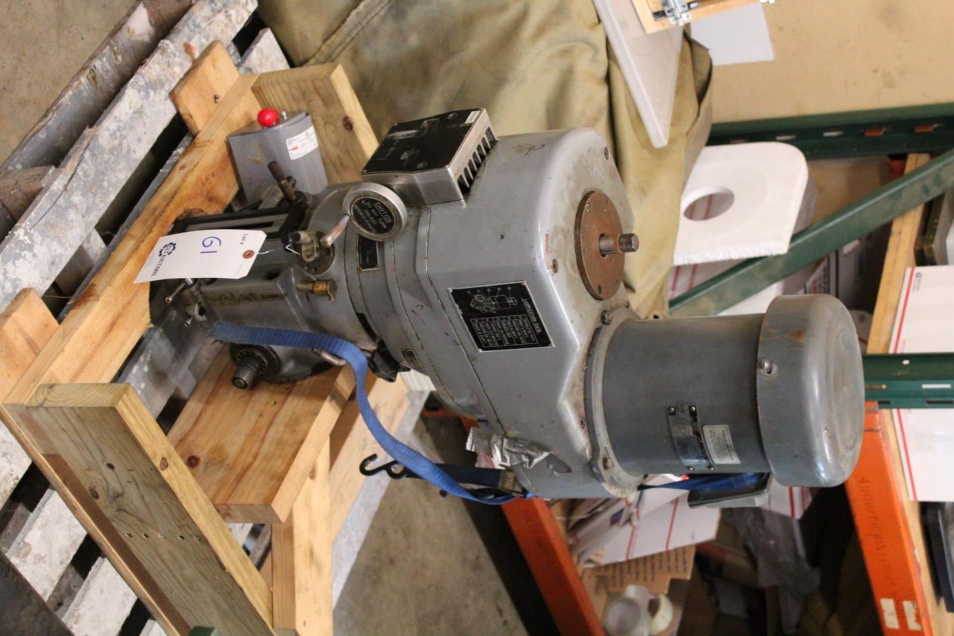 Import Variable Speed Milling Machine Head 2.2kW/220/440v/3ph - Image 2 of 4