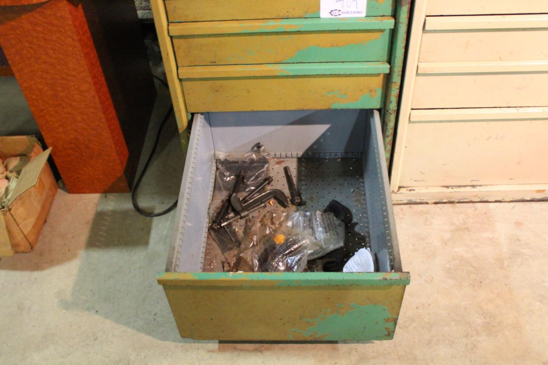 Lista 5-Drawer Tool Cabinet - Image 2 of 2
