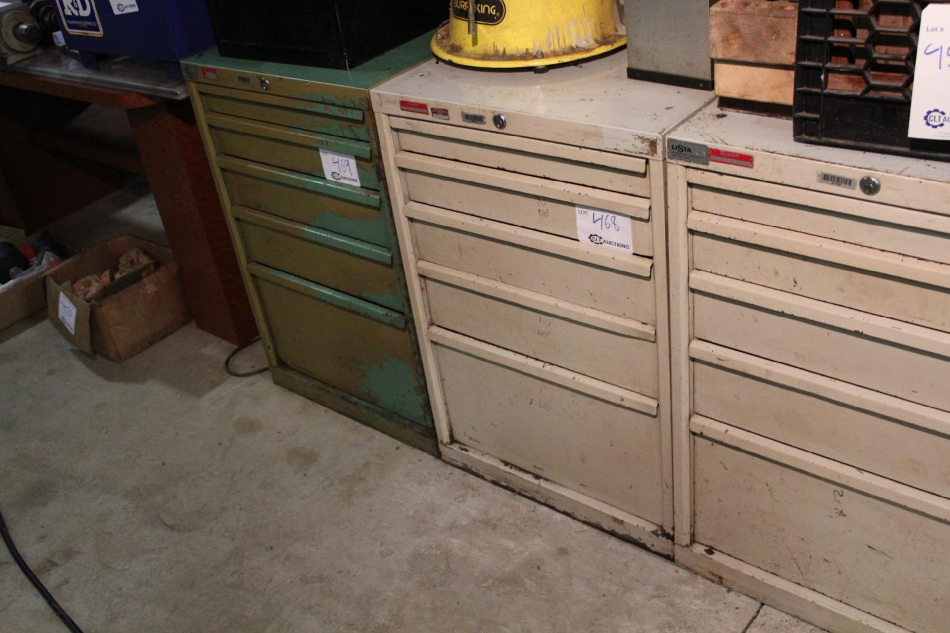Lista 5-Drawer Tool Cabinet