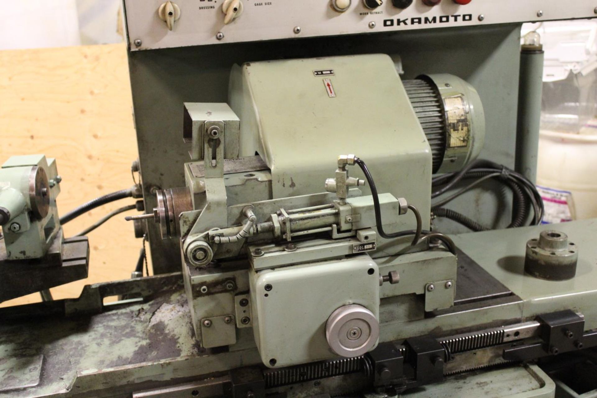 Okamoto IGM-1E Internal Grinder with Accessories (video)  230/460v/3ph - Image 5 of 14