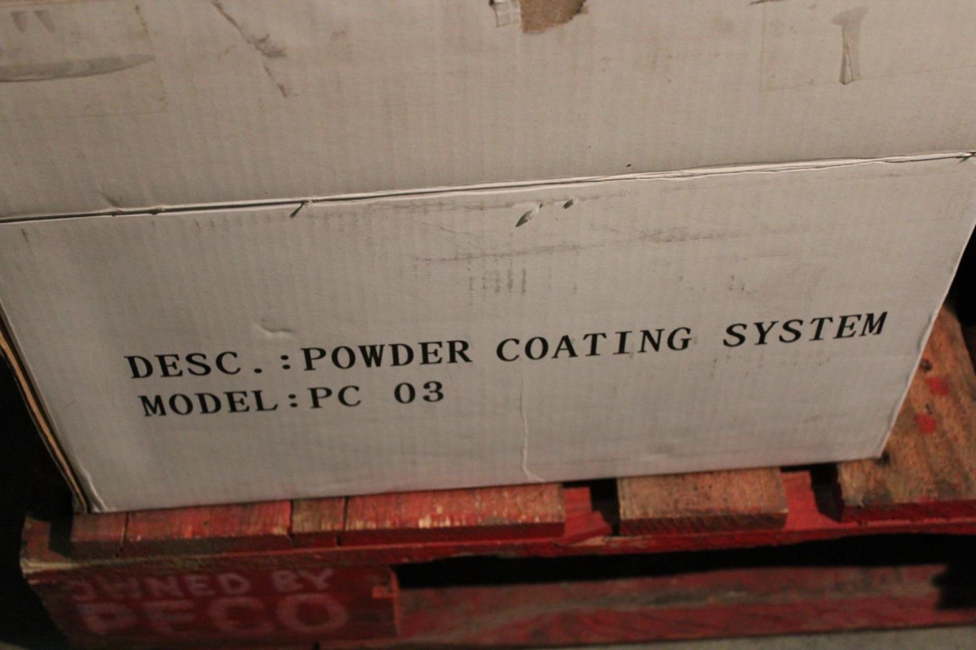 PC03 Powder Coating System with Toaster Oven - Image 2 of 3