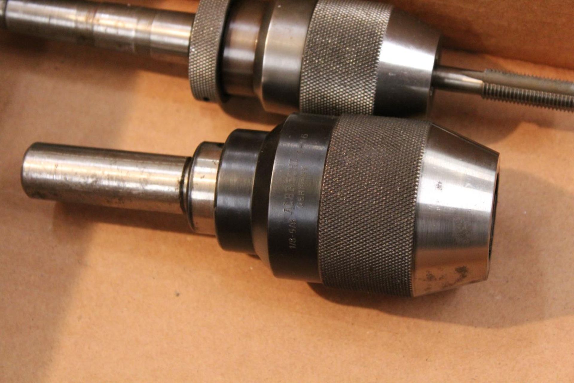 2 Albrecht Chucks, 3/4" Strait & 2MT Shank - Image 4 of 5