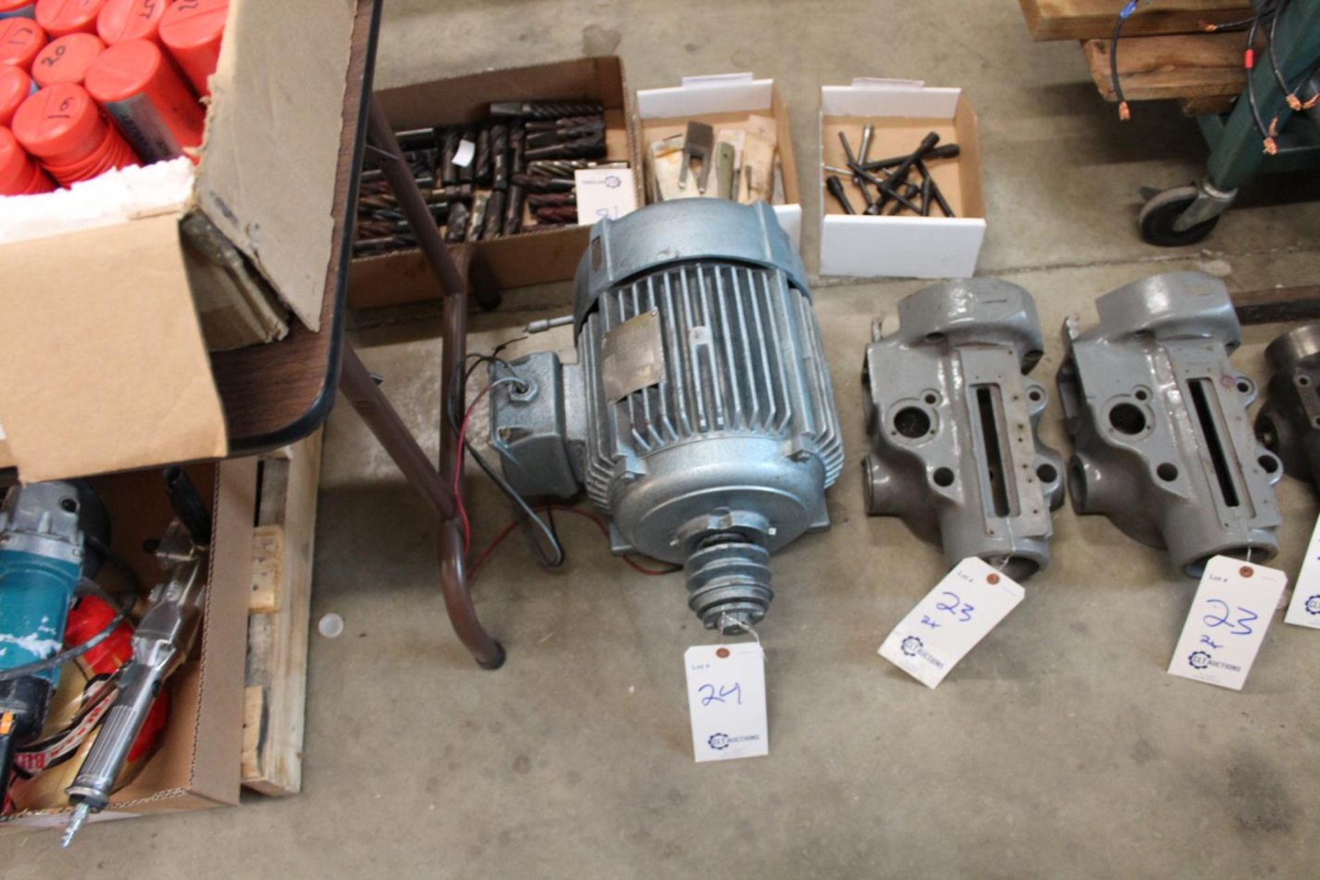 10 hp Motor, 1745rpm 230/460v/3ph